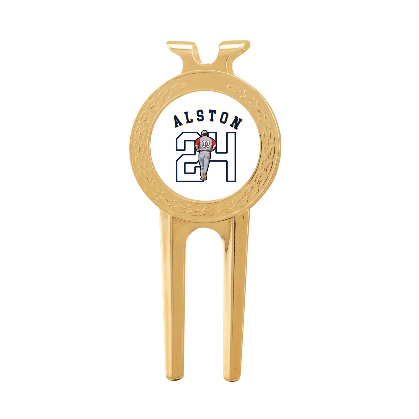 Divot Tool with Ball Marker — Shirsey Arch in Classic