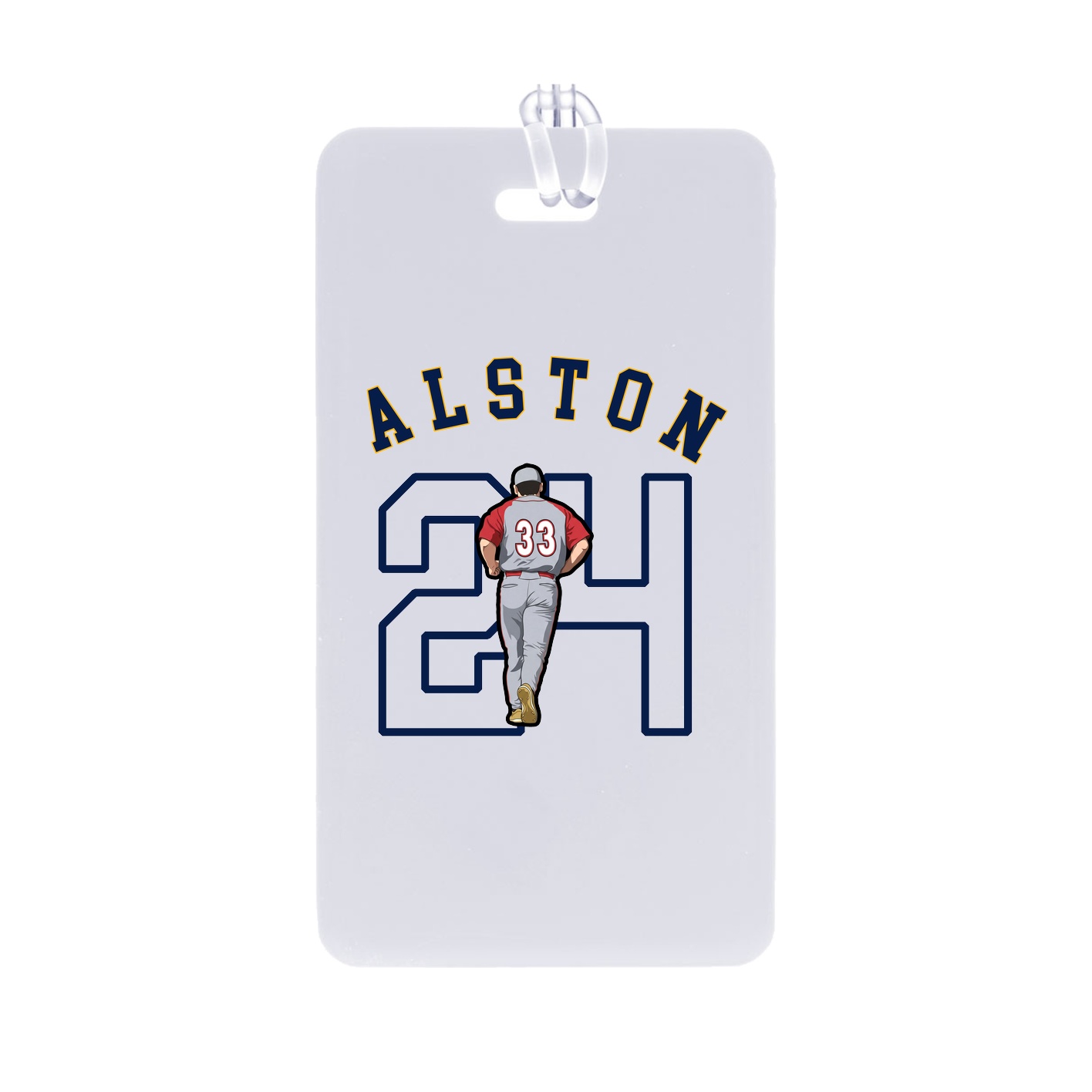 Bag Tag — Shirsey Arch in Classic