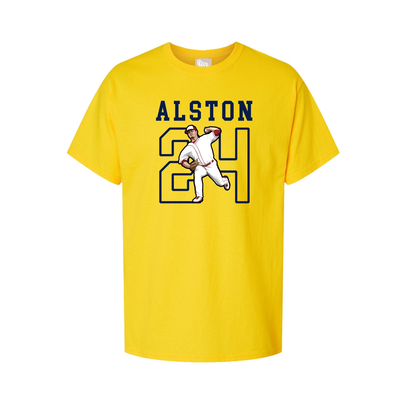 Tee — Shirsey in Gold