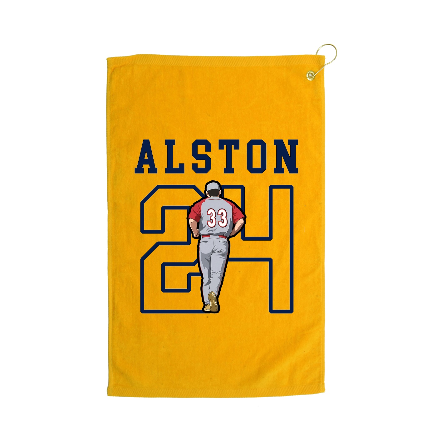 Golf Towel — Shirsey in Gold