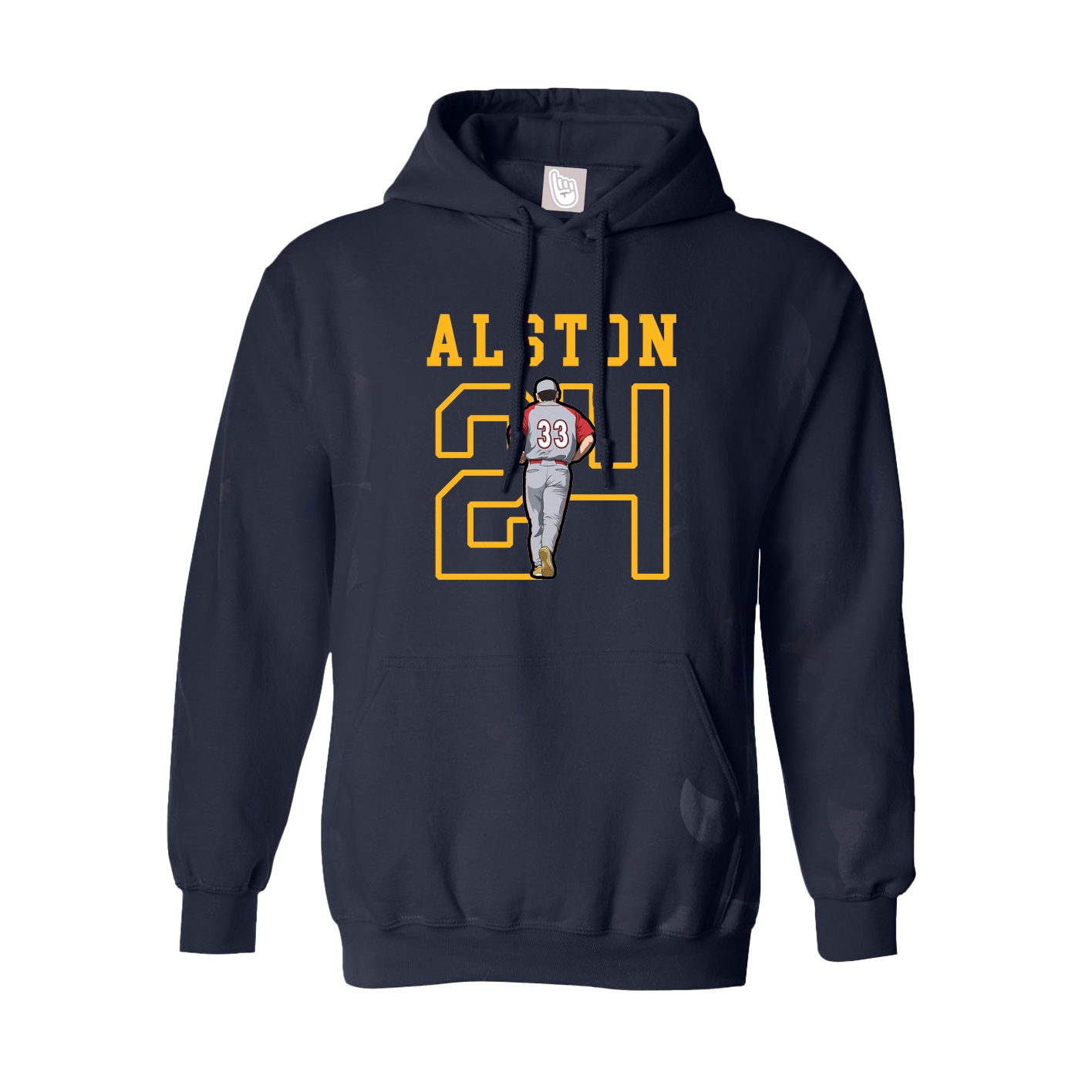 Hoodie — Shirsey in Navy