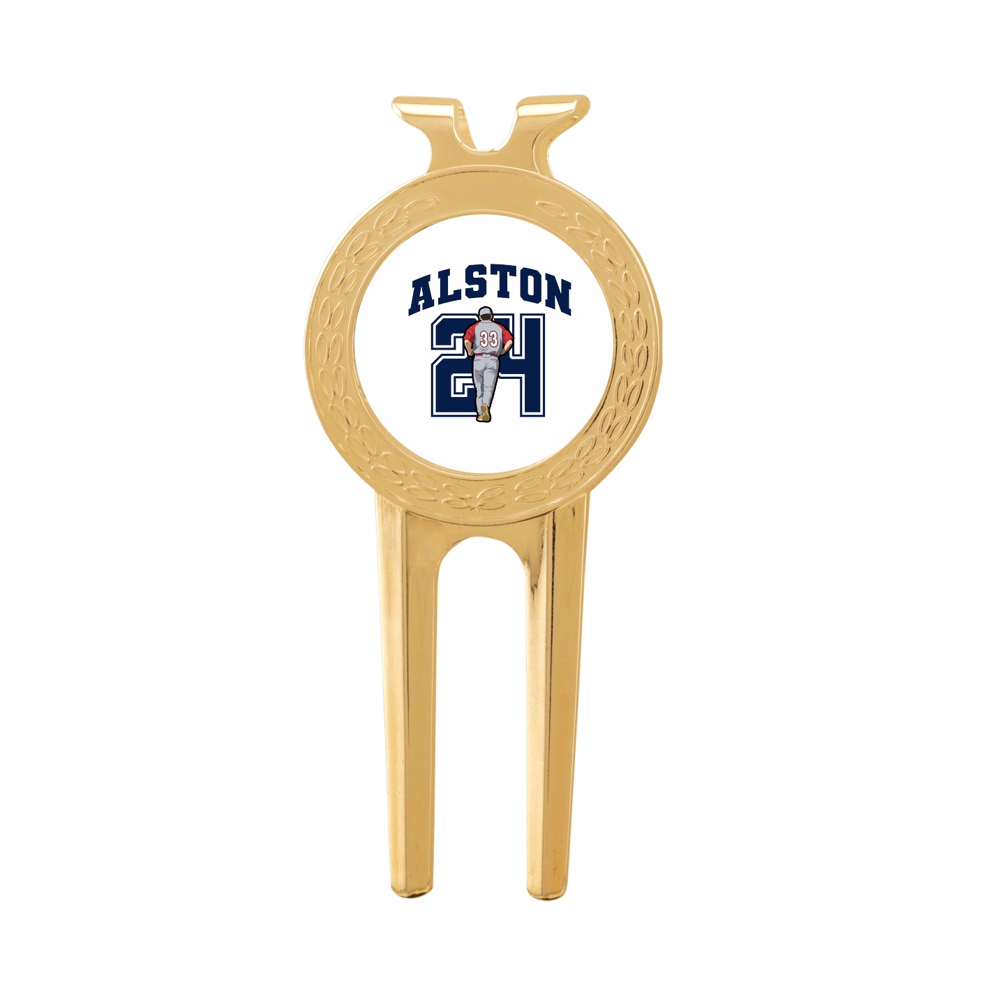 Divot Tool with Ball Marker — Number in Classic