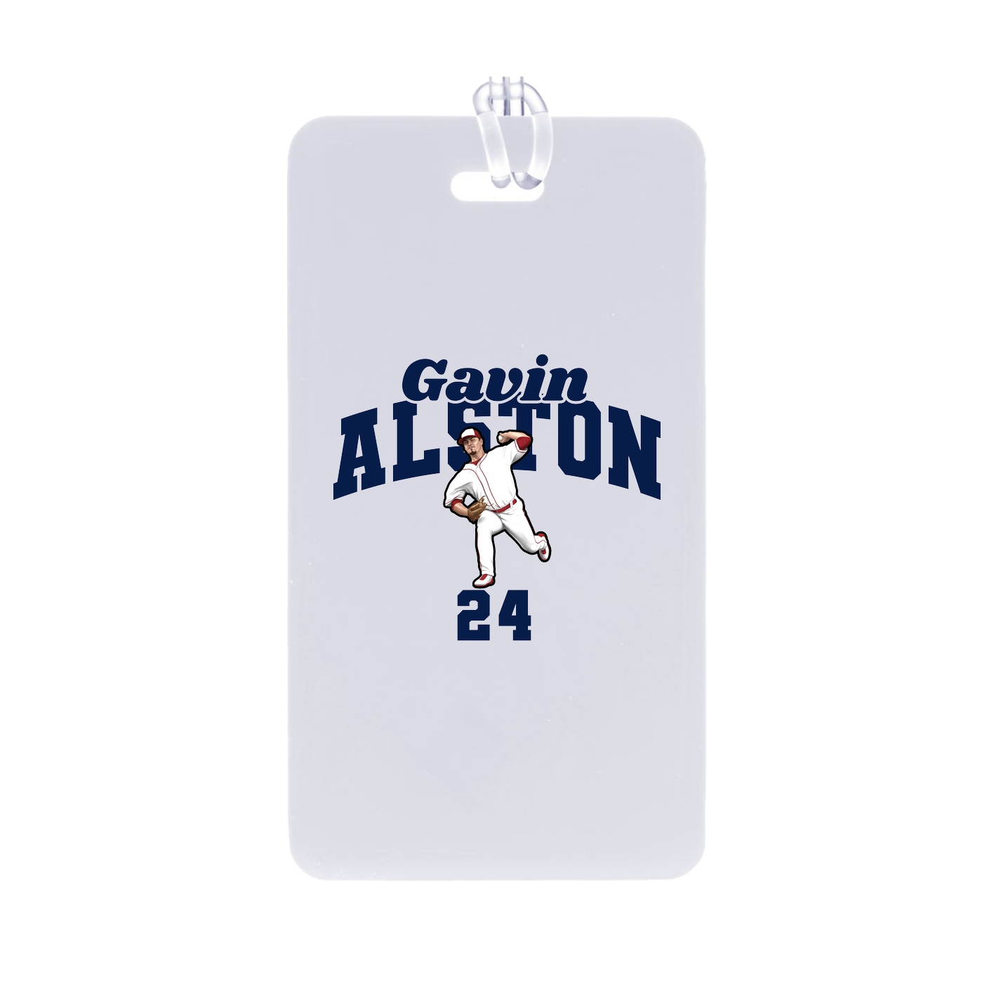 Bag Tag — Signature Arch in Classic