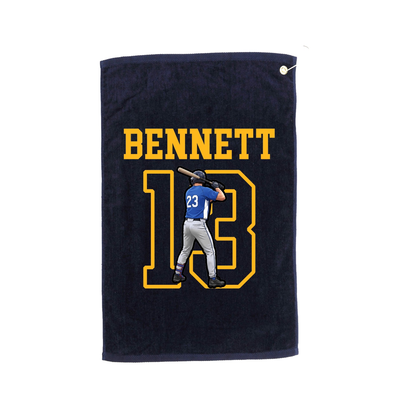 Golf Towel — Shirsey in Navy
