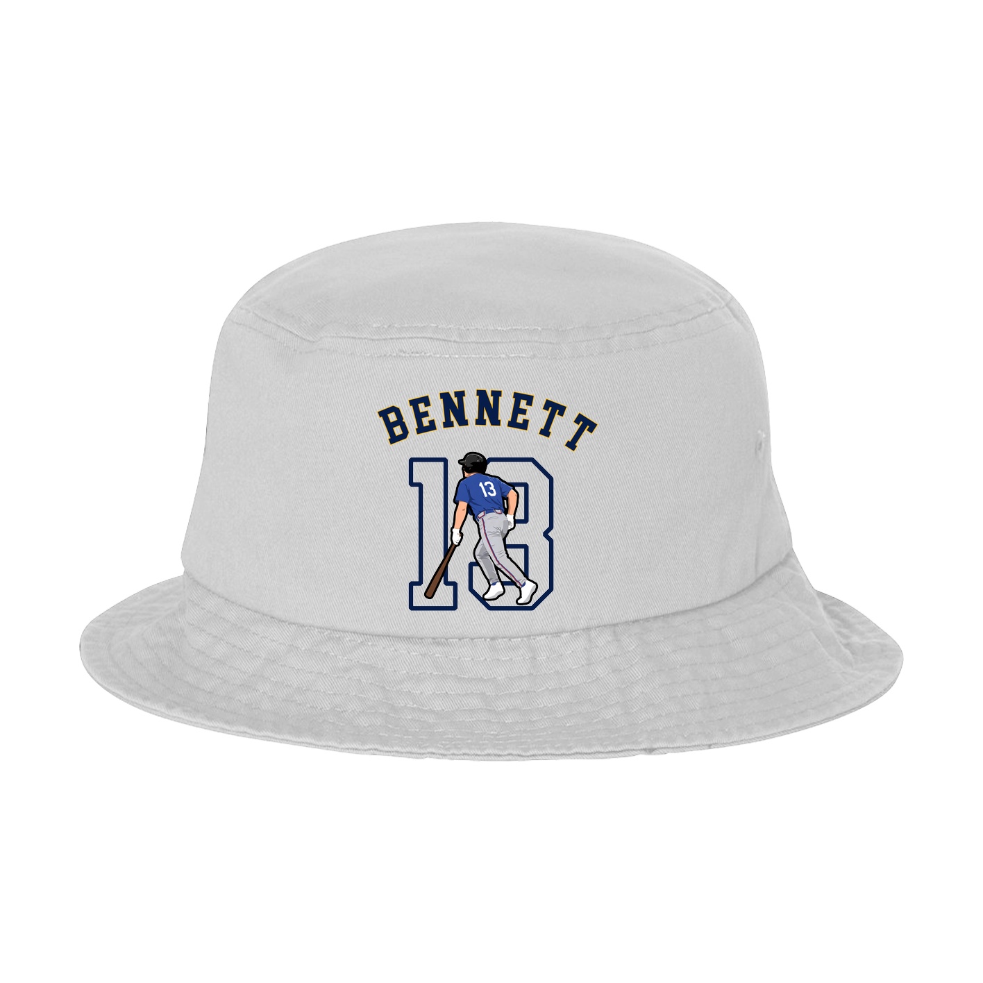 Bucket Cap — Shirsey Arch in White
