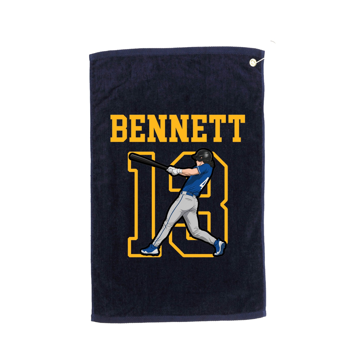 Golf Towel — Shirsey in Navy