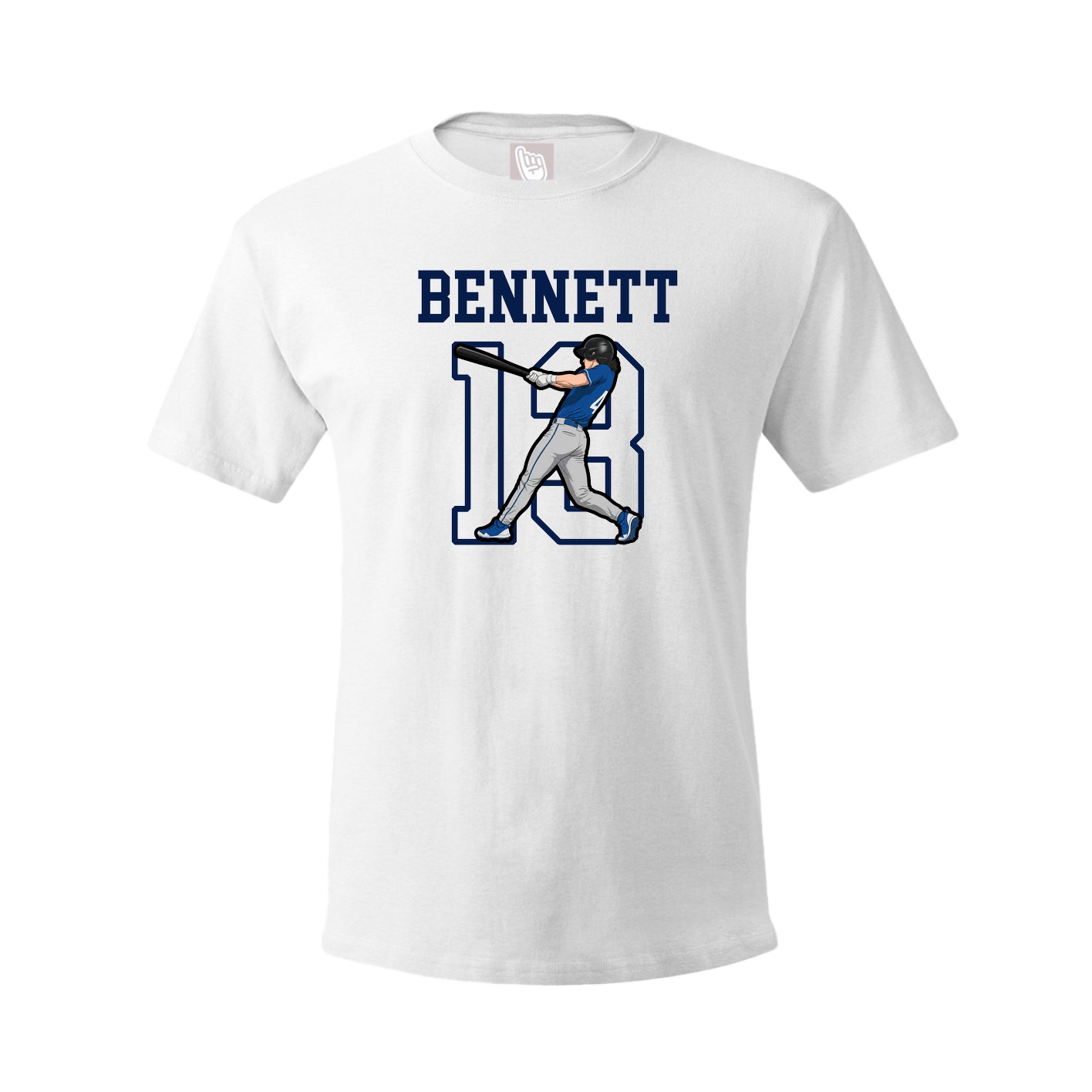 Youth Tee — Shirsey in White