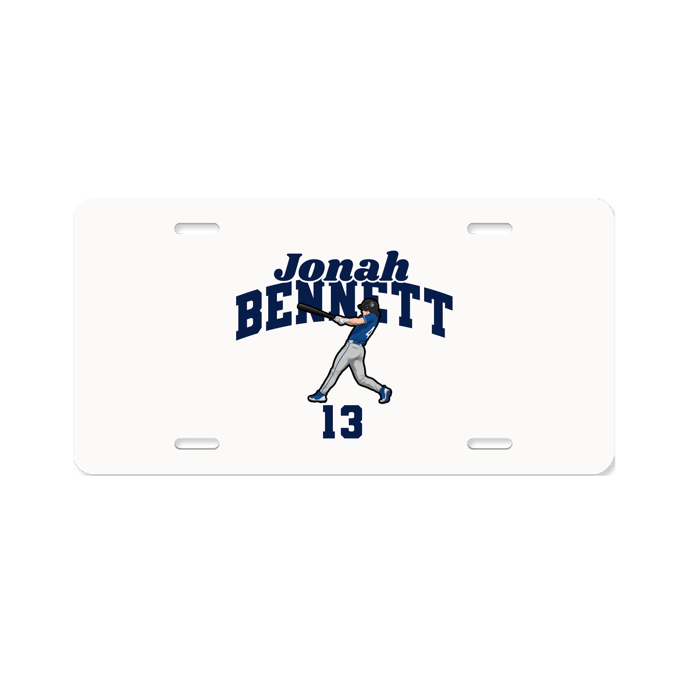 License Plate — Signature Arch in Classic
