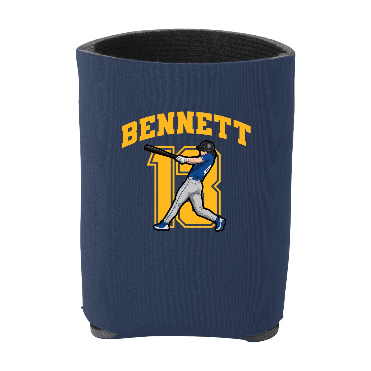 Can Holder — Number in Navy