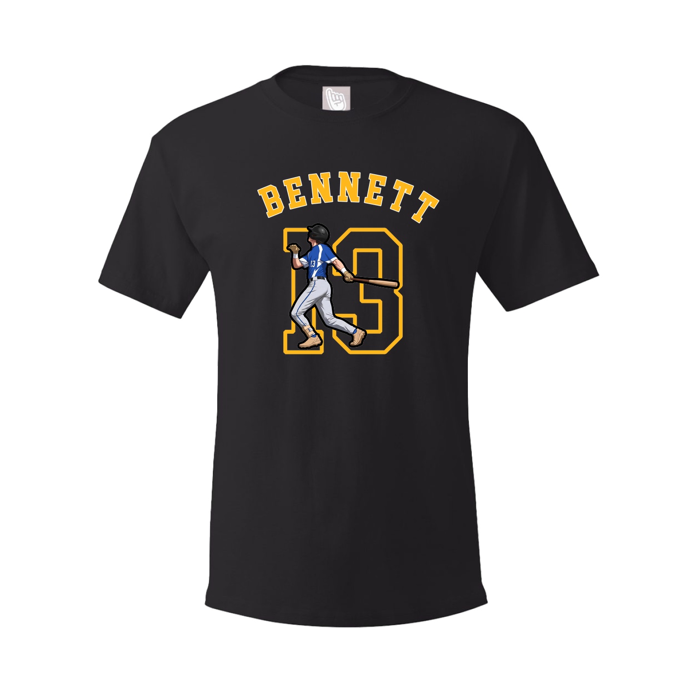 Youth Tee — Shirsey Arch in Black