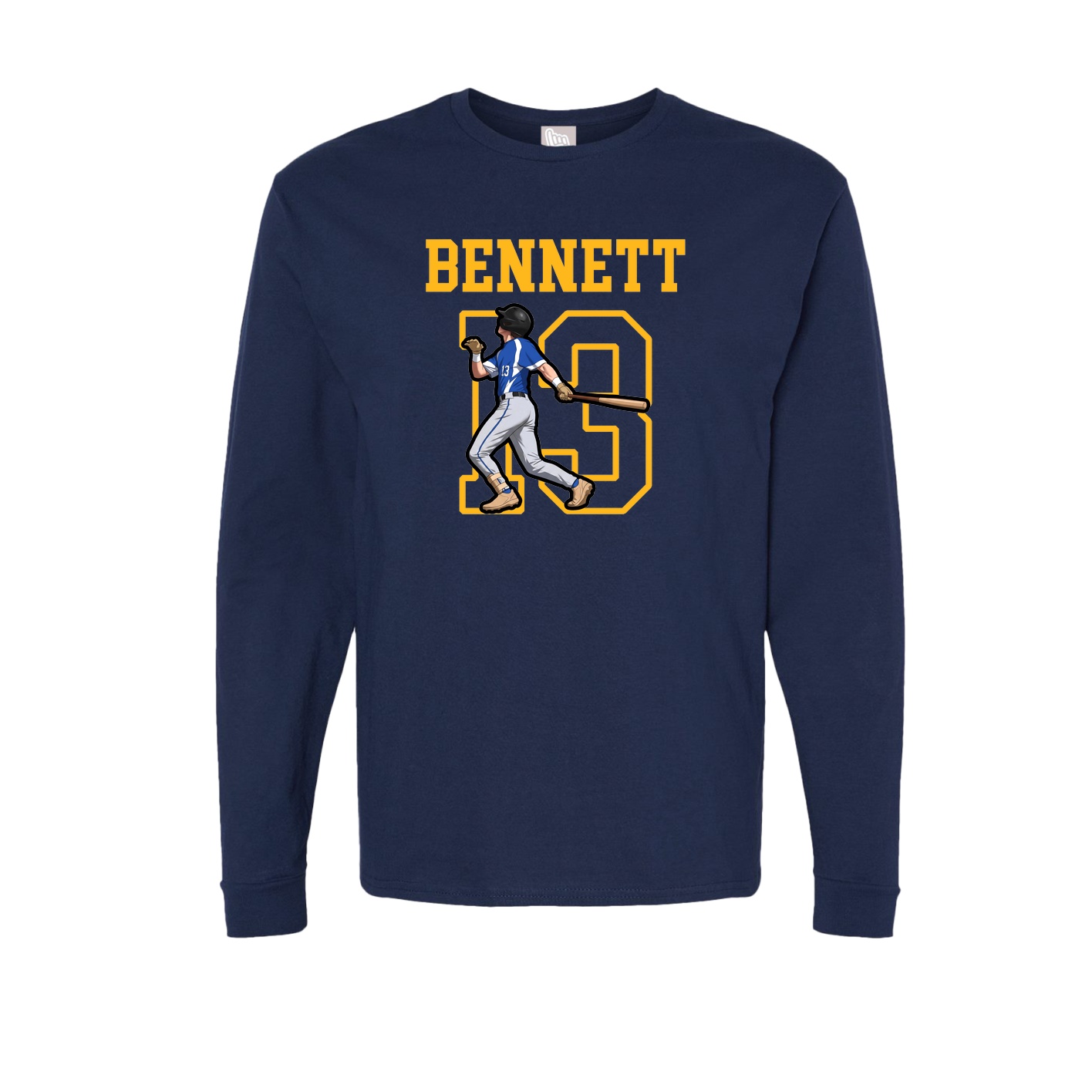 Long Sleeve Tee — Shirsey in Navy
