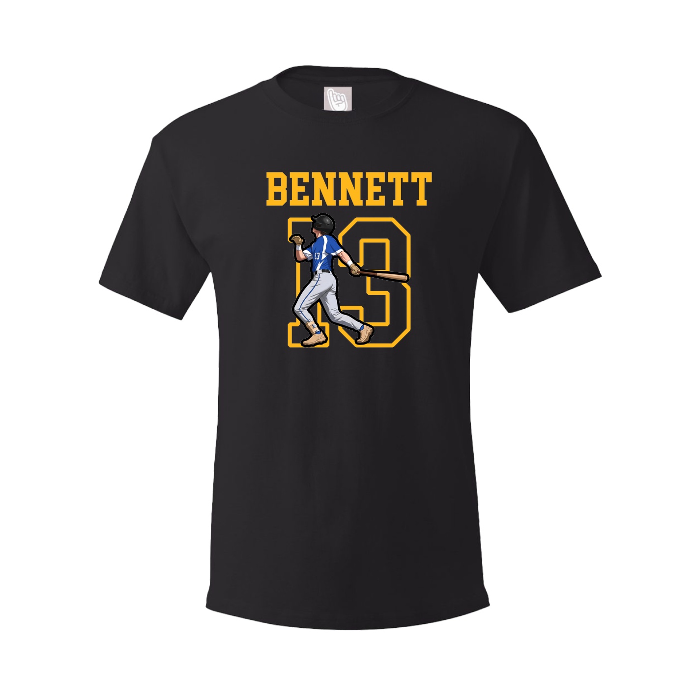 Youth Tee — Shirsey in Black