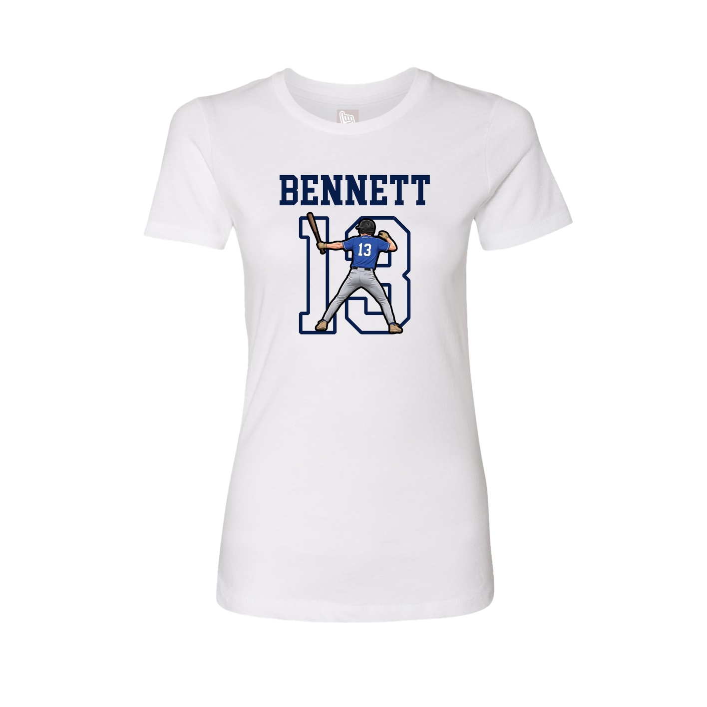 Fitted Women's Tee — Shirsey in White