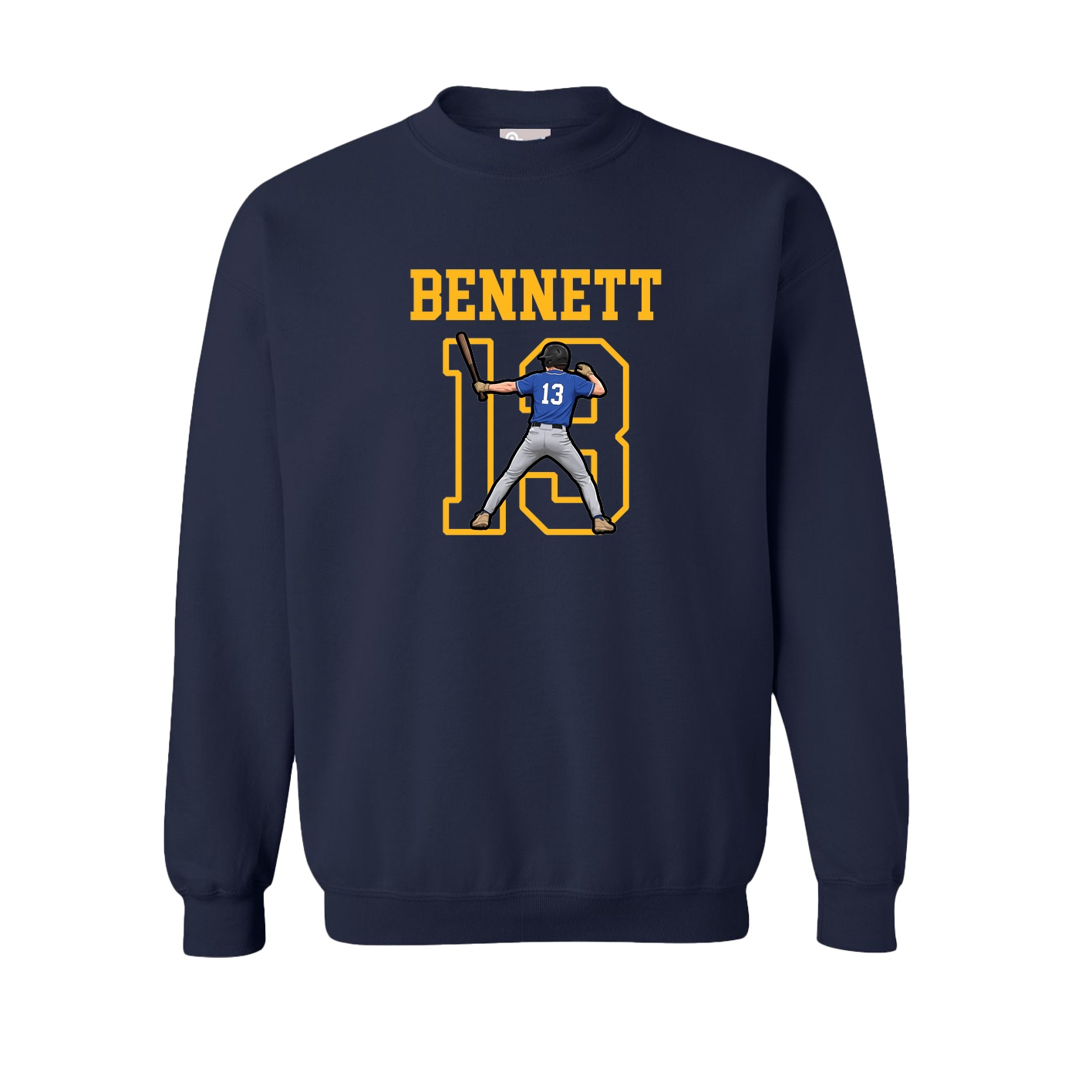 Fleece Crew — Shirsey in Navy