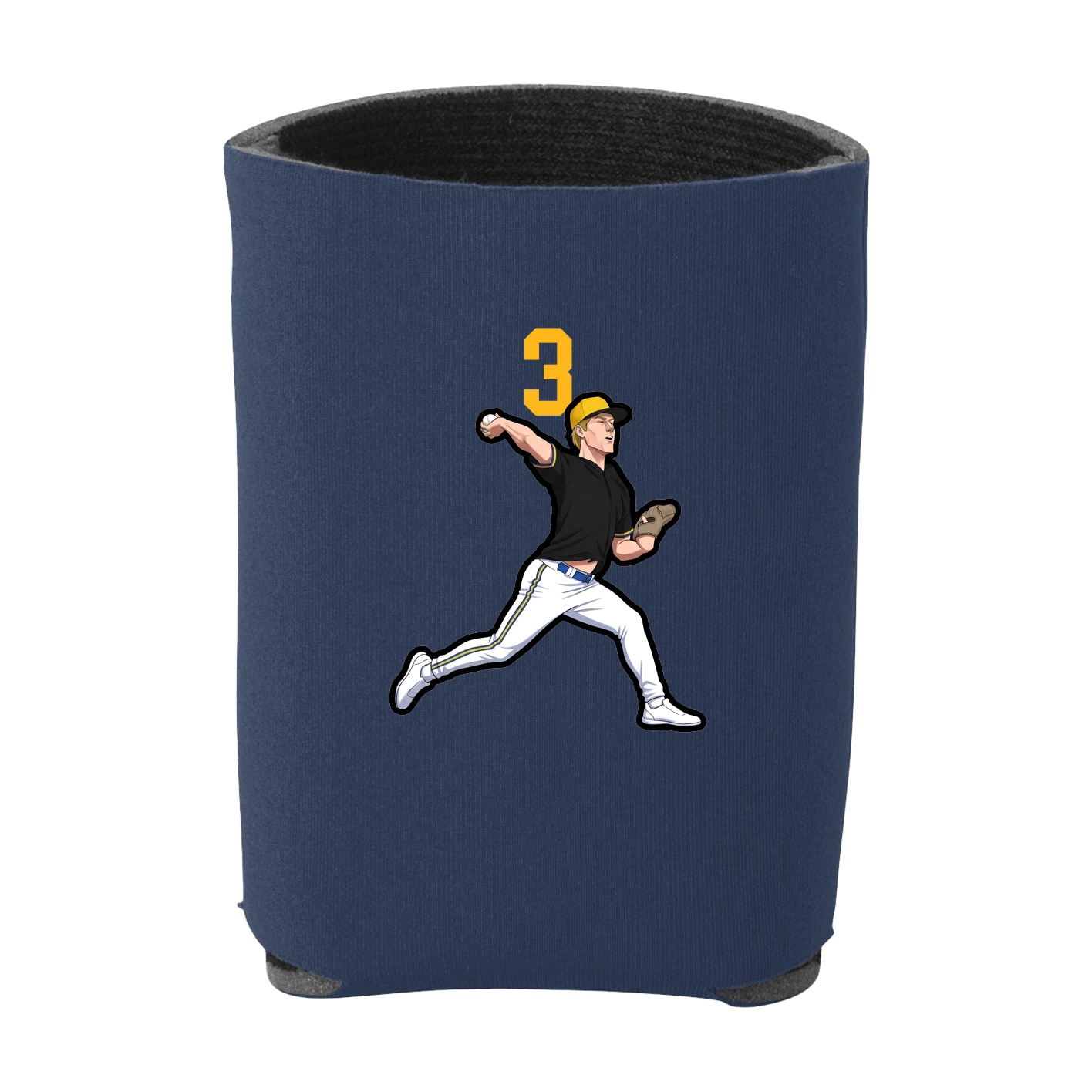 Can Holder — Number Top in Navy