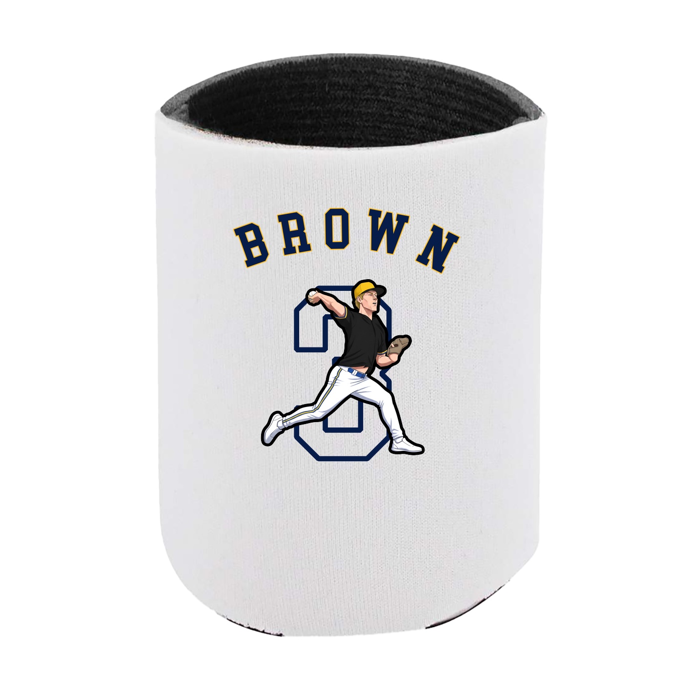 Can Holder — Shirsey Arch in White