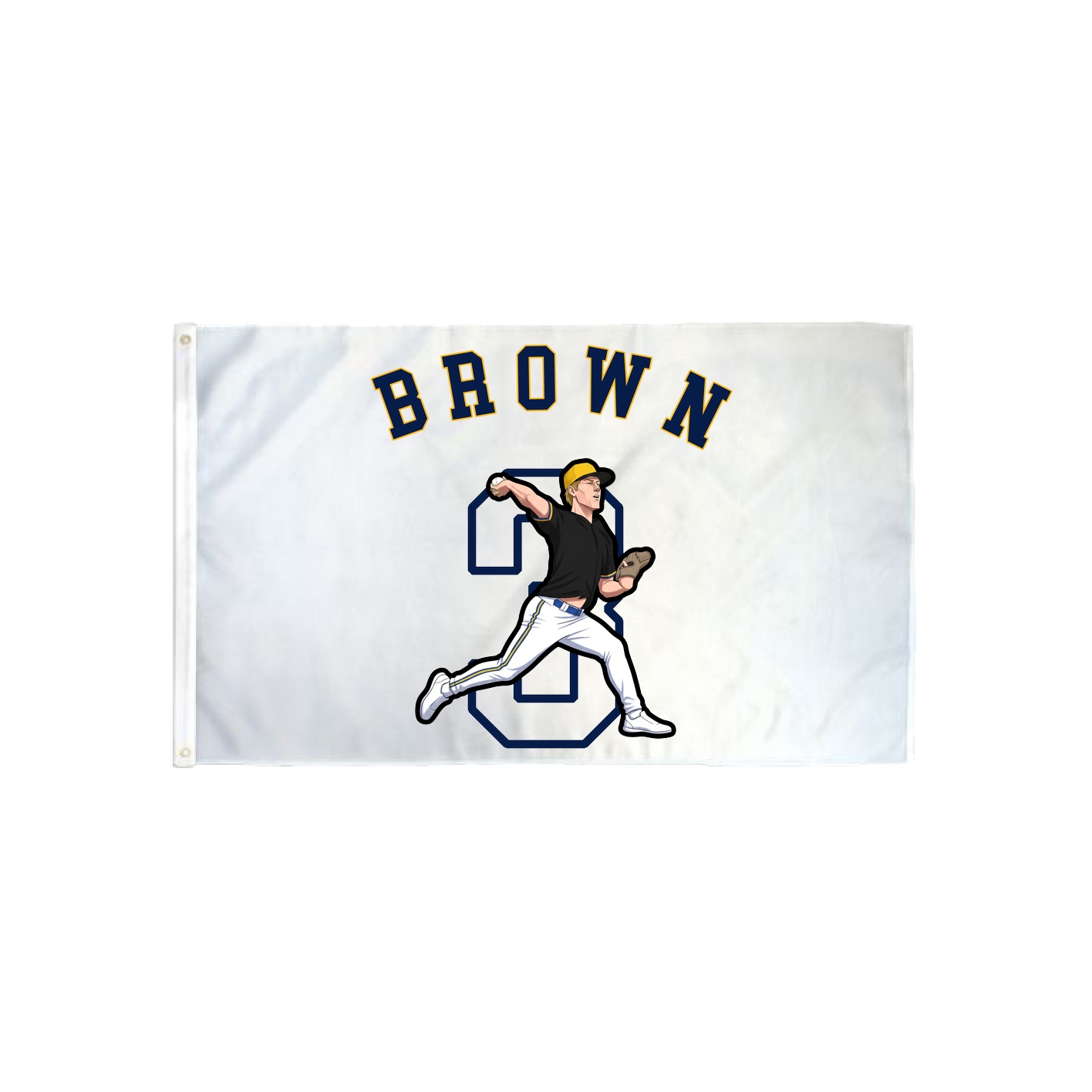 3x5 Flag — Shirsey Arch in Classic