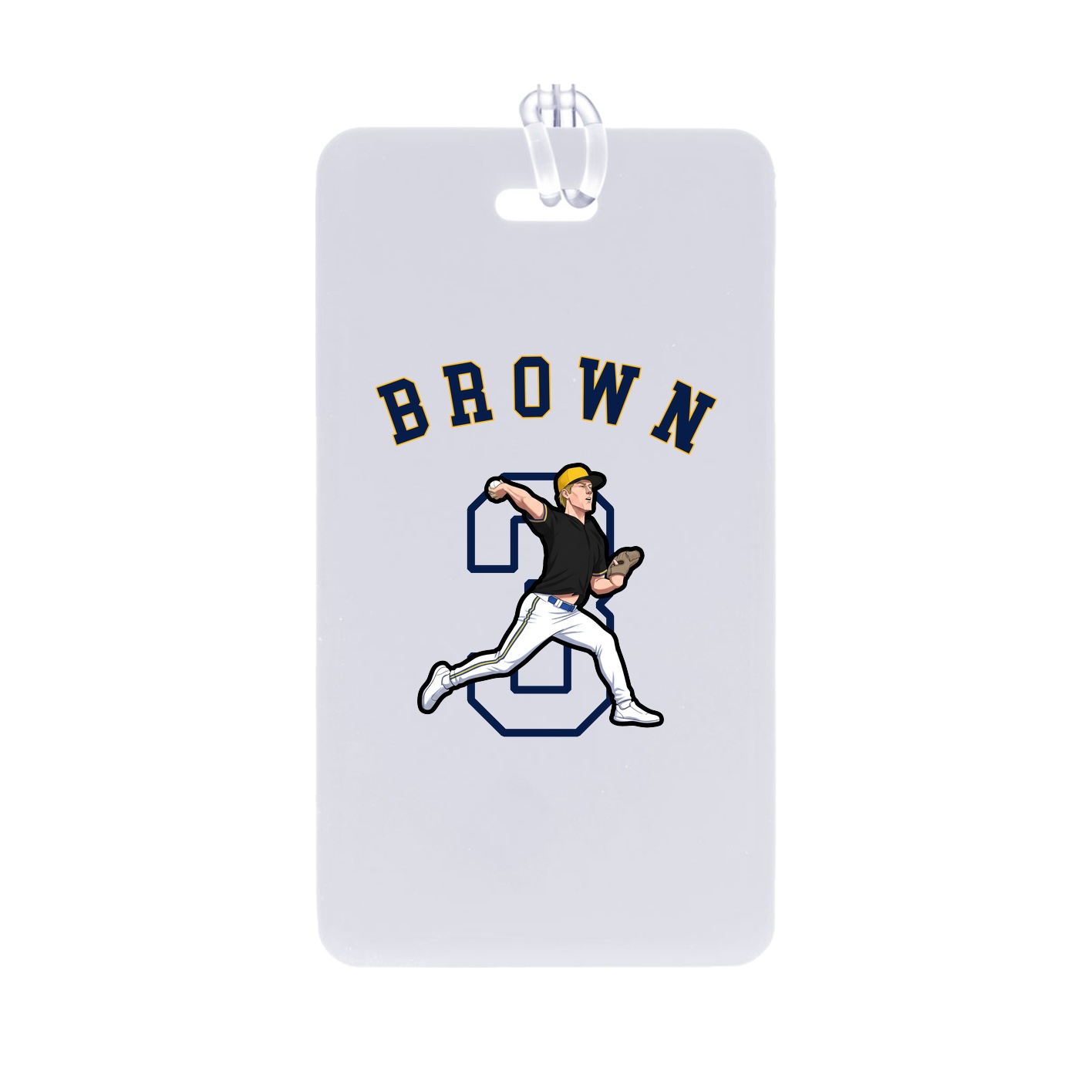 Bag Tag — Shirsey Arch in Classic
