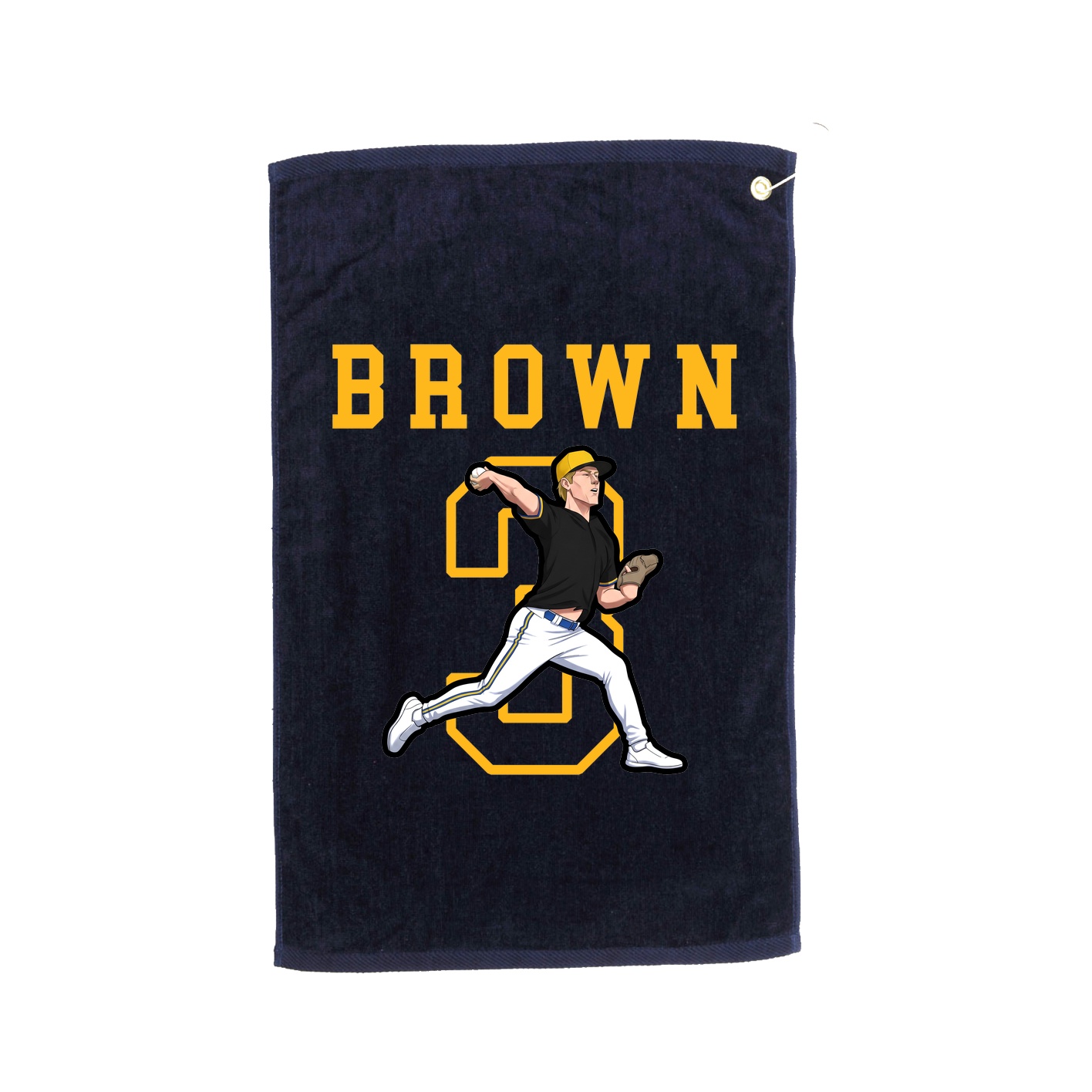Golf Towel — Shirsey in Navy