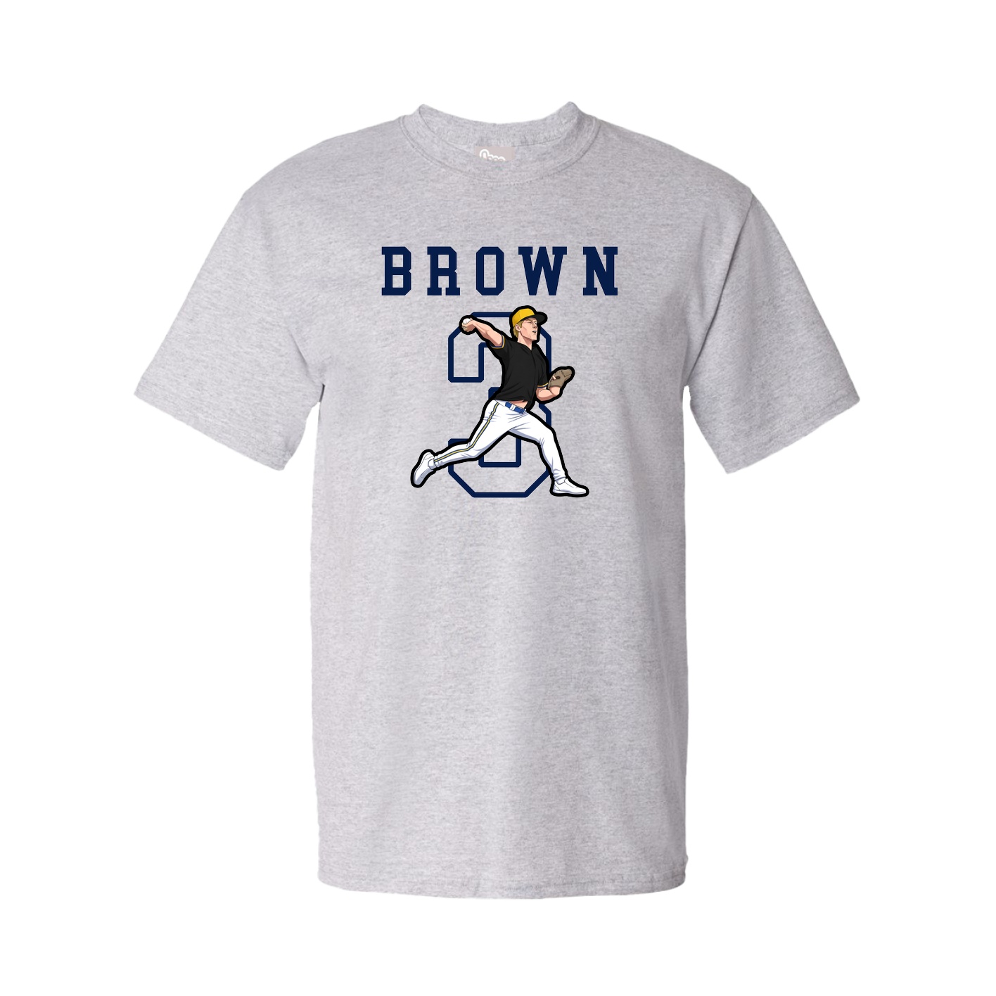 Youth Tee — Shirsey in Grey
