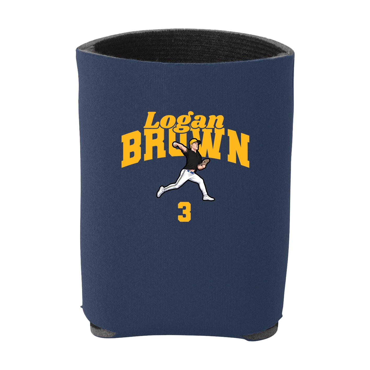 Can Holder — Signature Arch in Navy