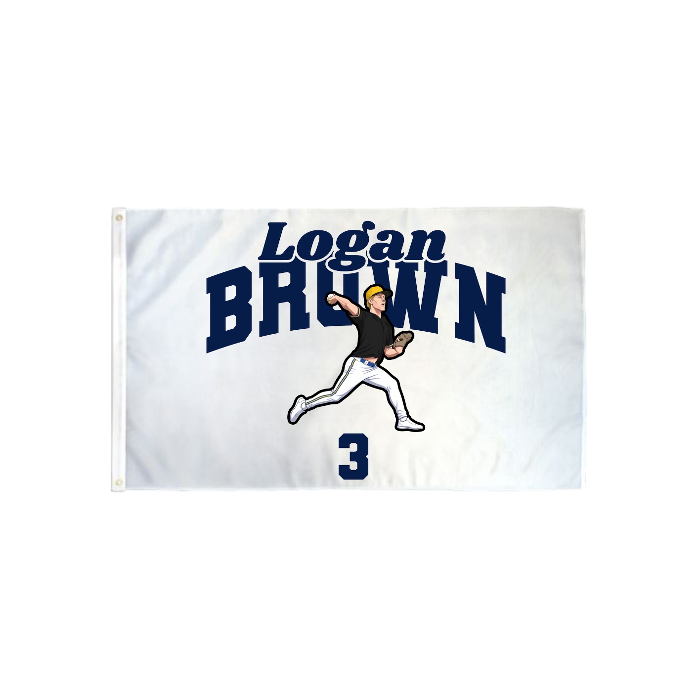 3x5 Flag — Signature Arch in Classic