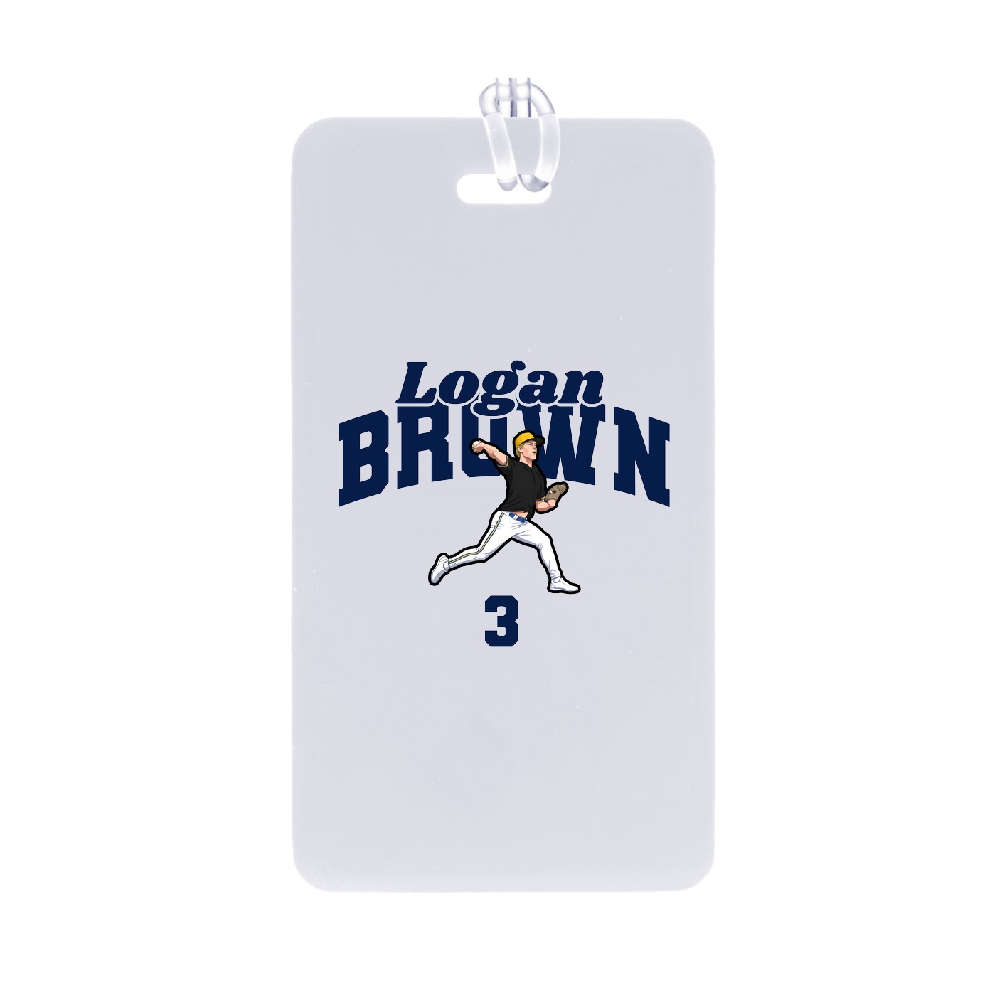 Bag Tag — Signature Arch in Classic