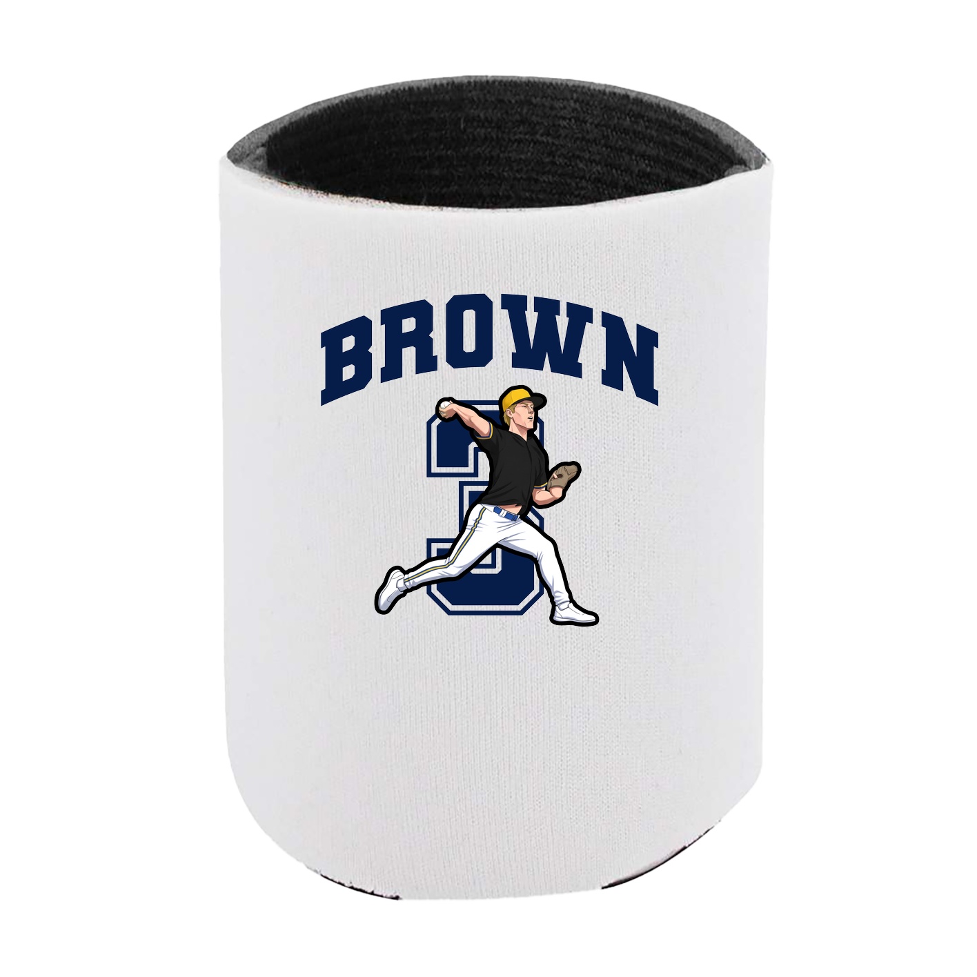 Can Holder — Number in White