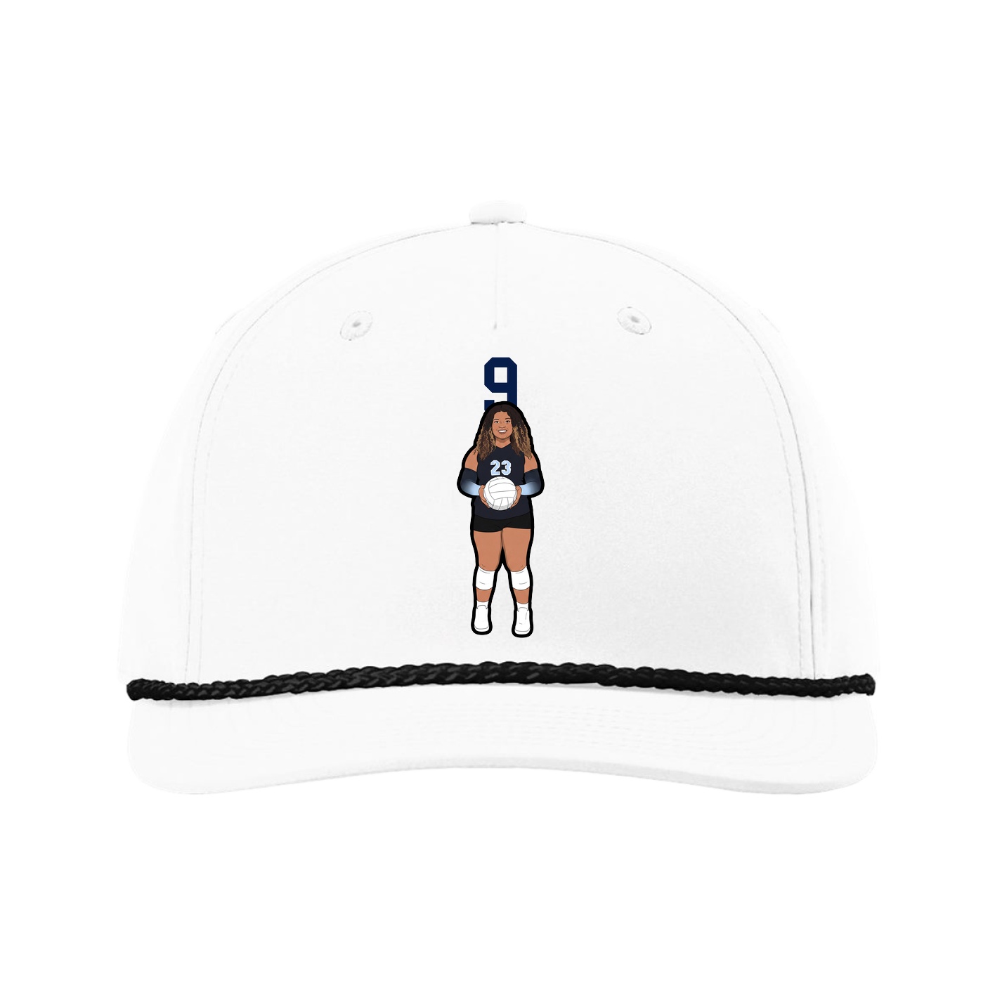 Five-Panel Classic Rope Cap