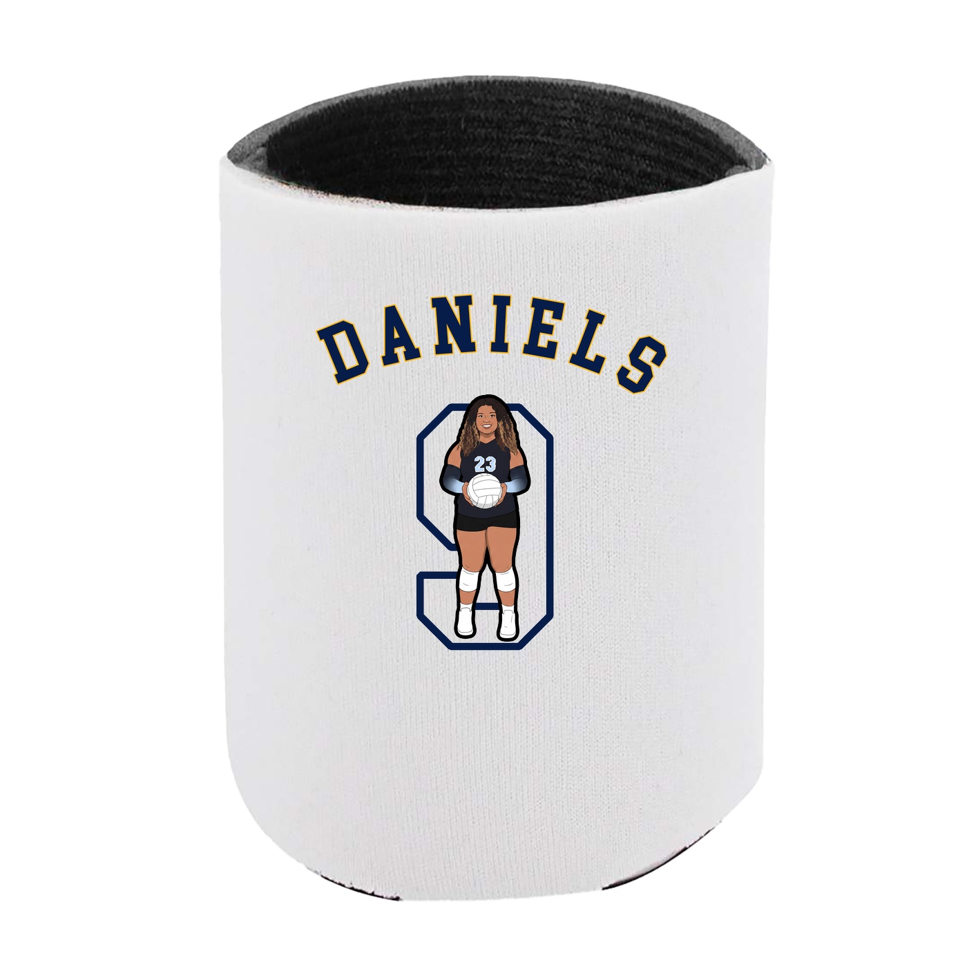 Can Holder — Shirsey Arch in White