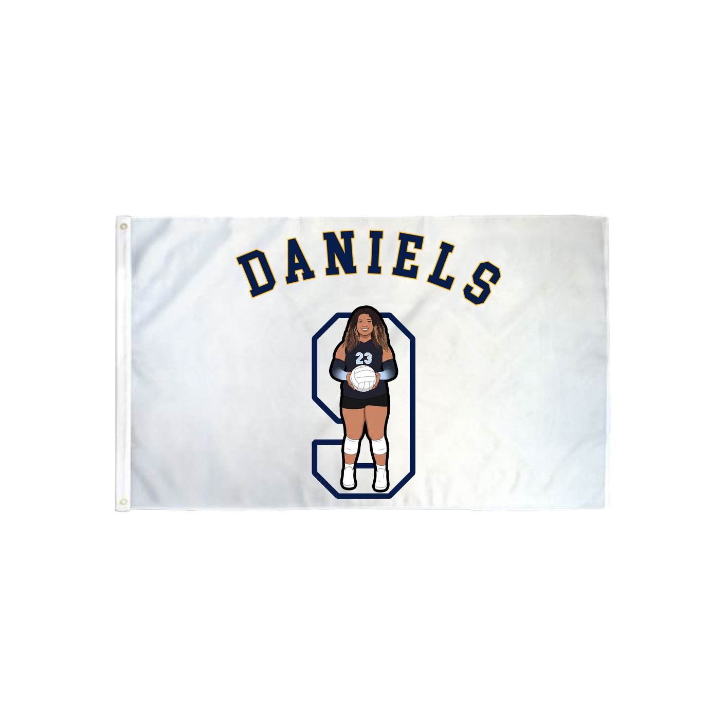 3x5 Flag — Shirsey Arch in Classic