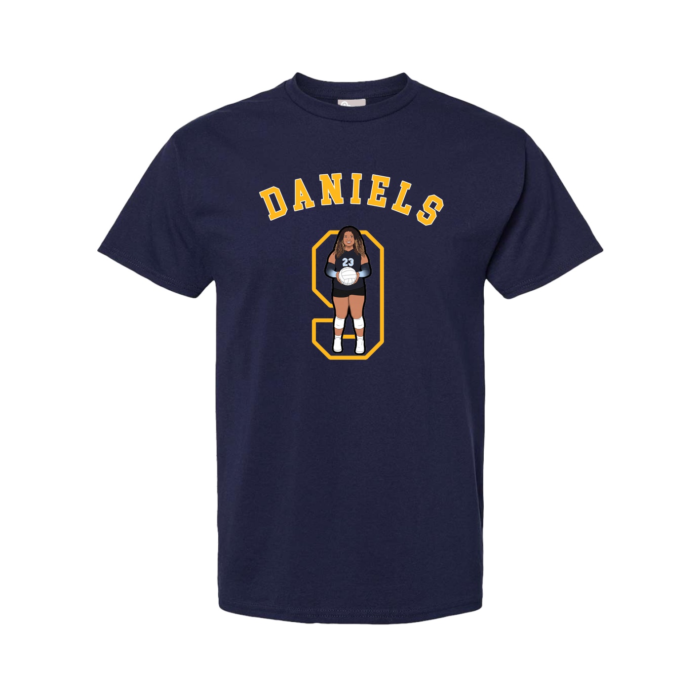 Tee — Shirsey Arch in Navy