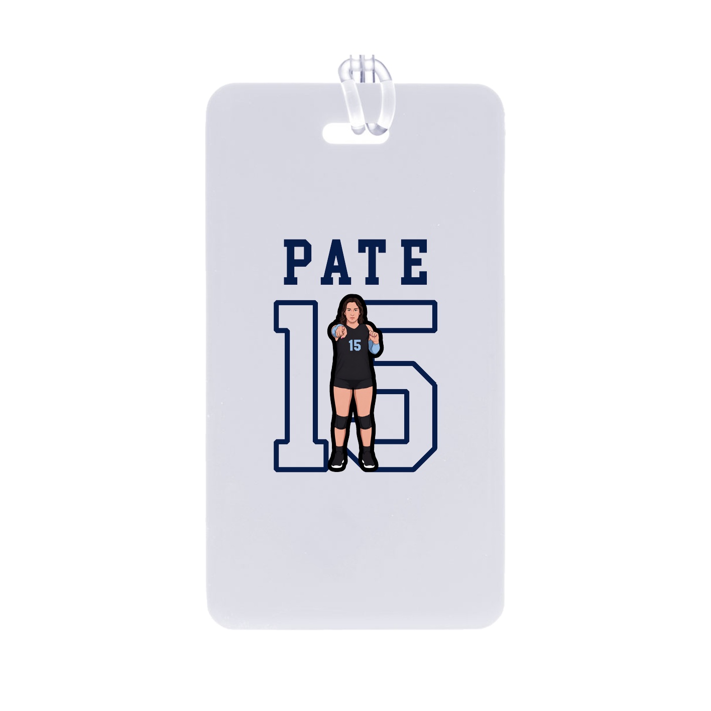 Bag Tag — Shirsey in Classic