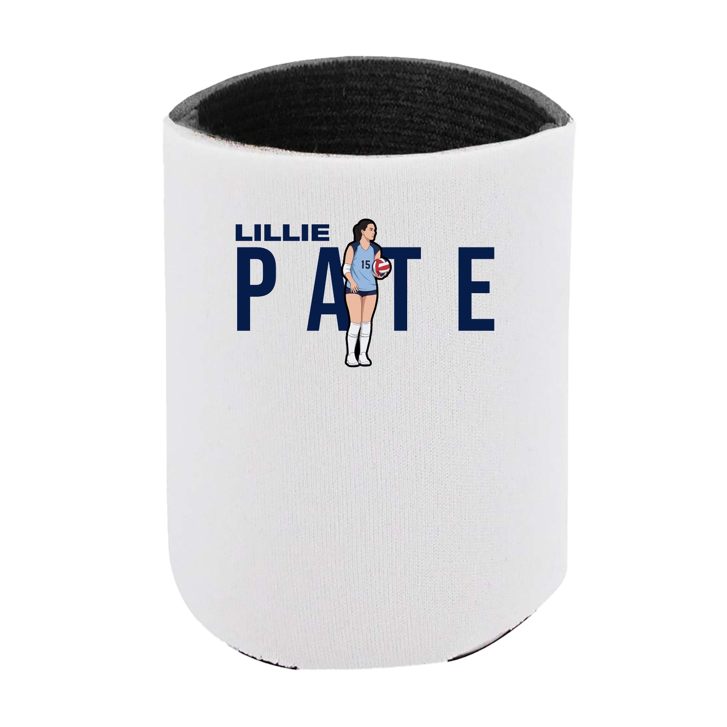 Can Holder — Player Name in White
