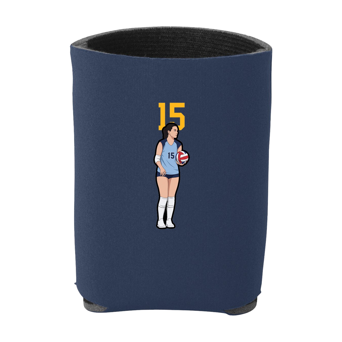 Can Holder — Number Top in Navy