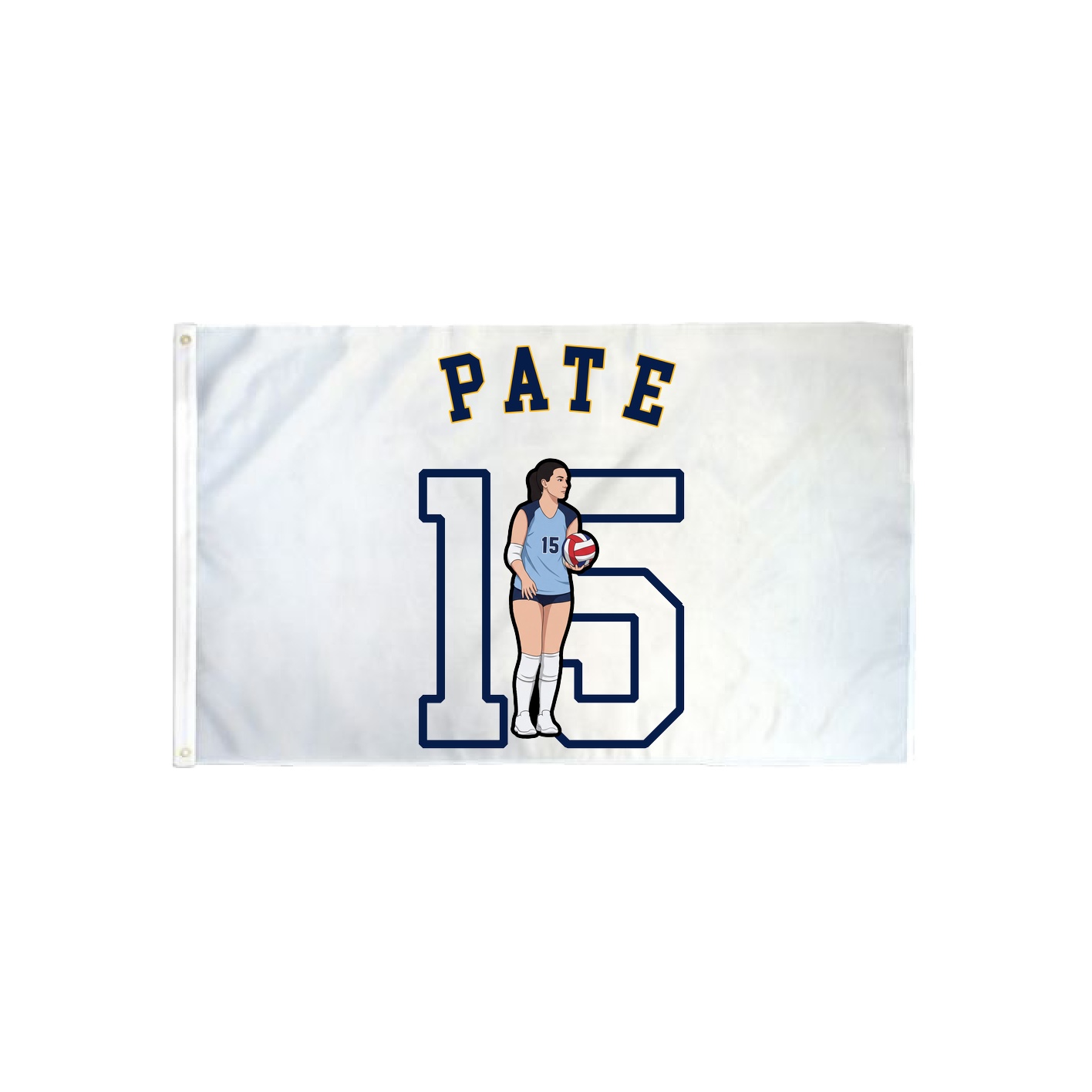 3x5 Flag — Shirsey Arch in Classic