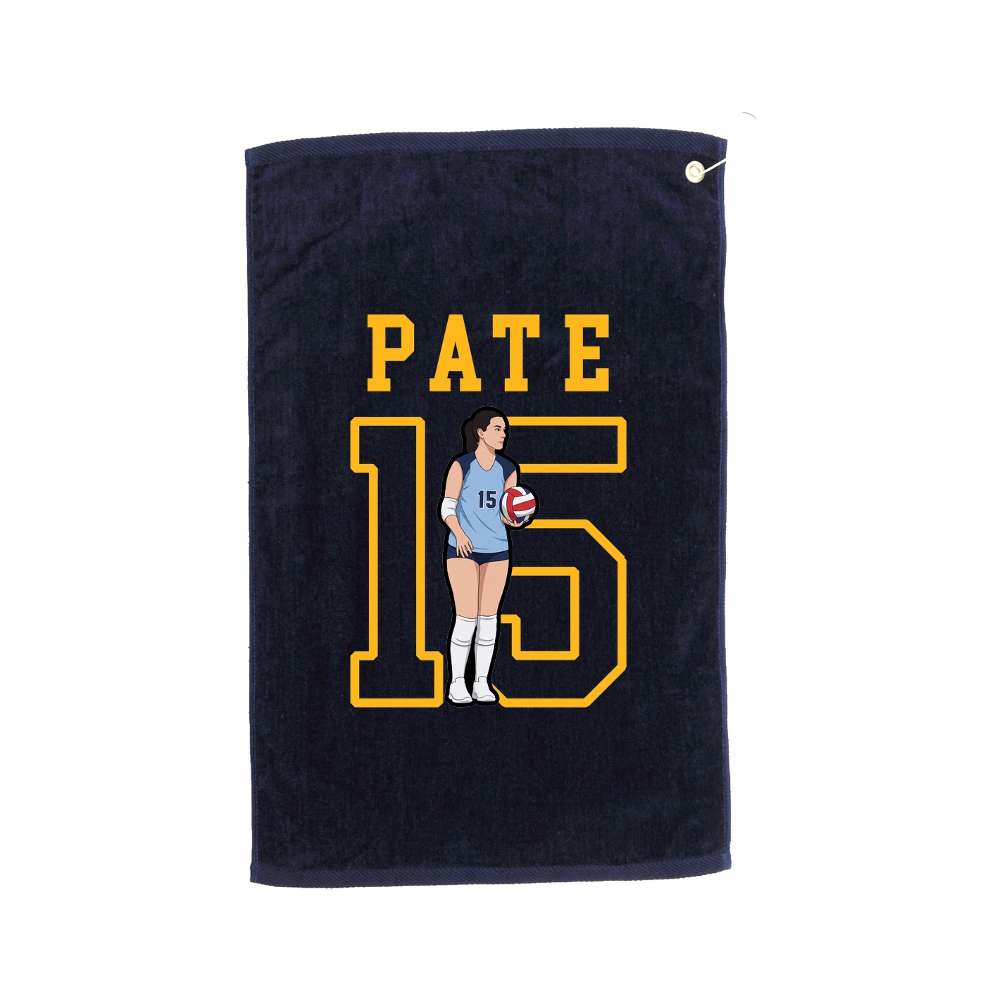 Golf Towel — Shirsey in Navy