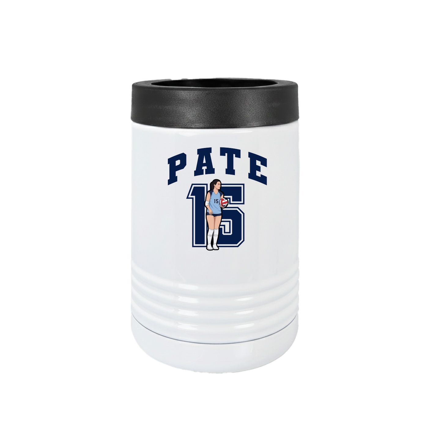 Beverage Holder — Number in White