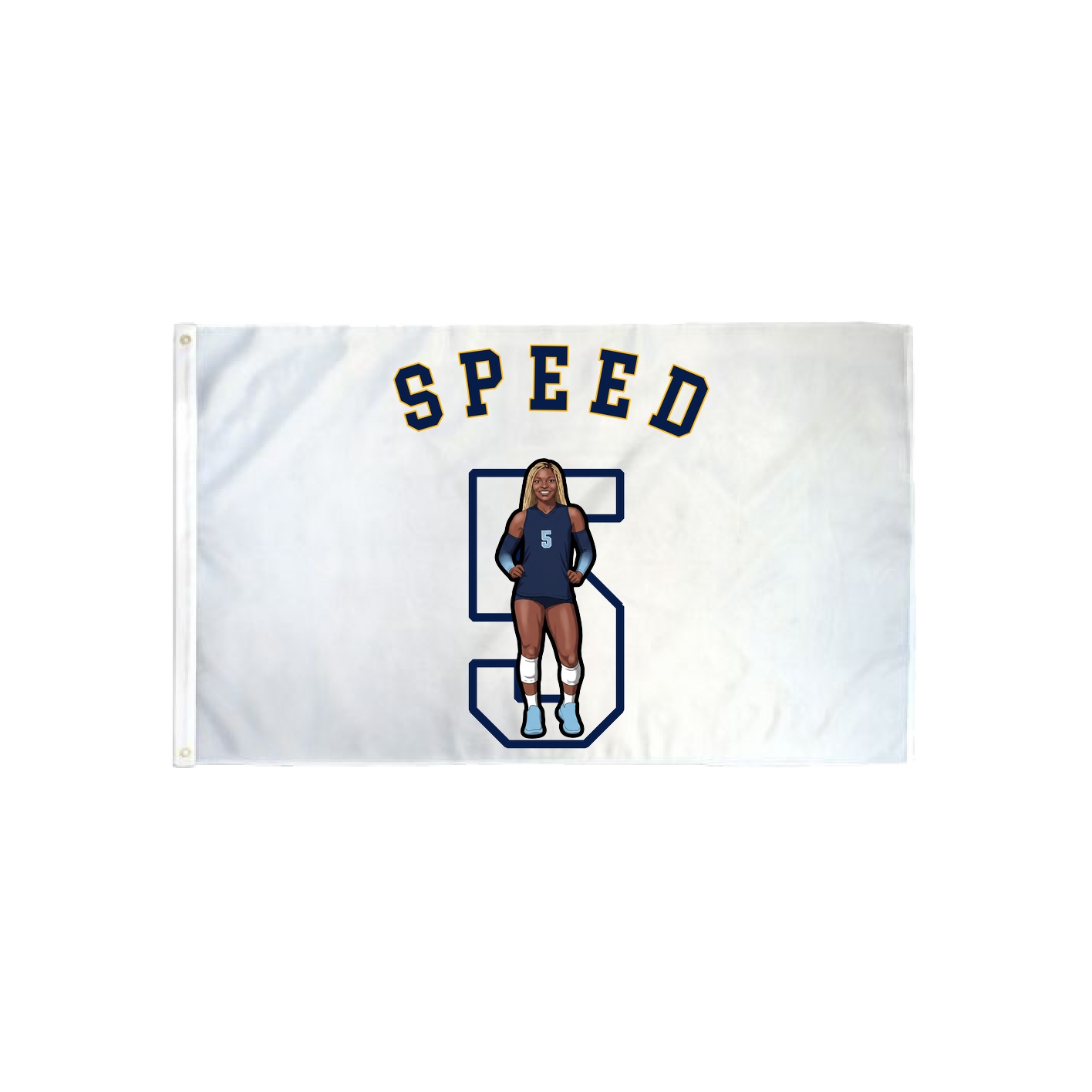 3x5 Flag — Shirsey Arch in Classic