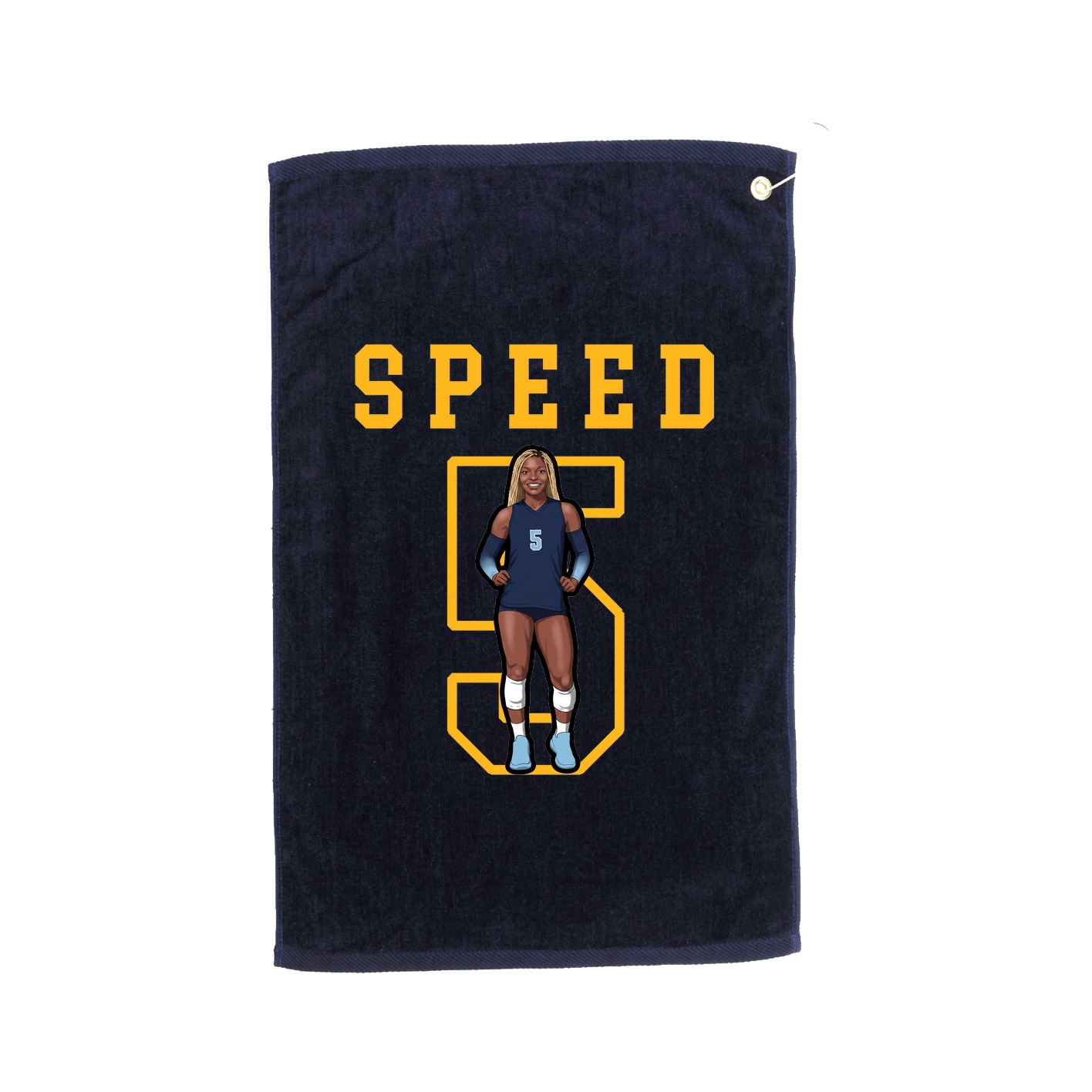 Golf Towel — Shirsey in Navy
