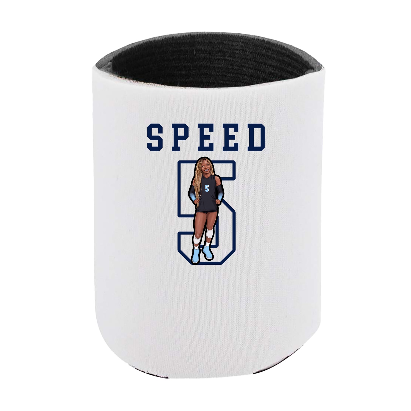 Can Holder — Shirsey in White