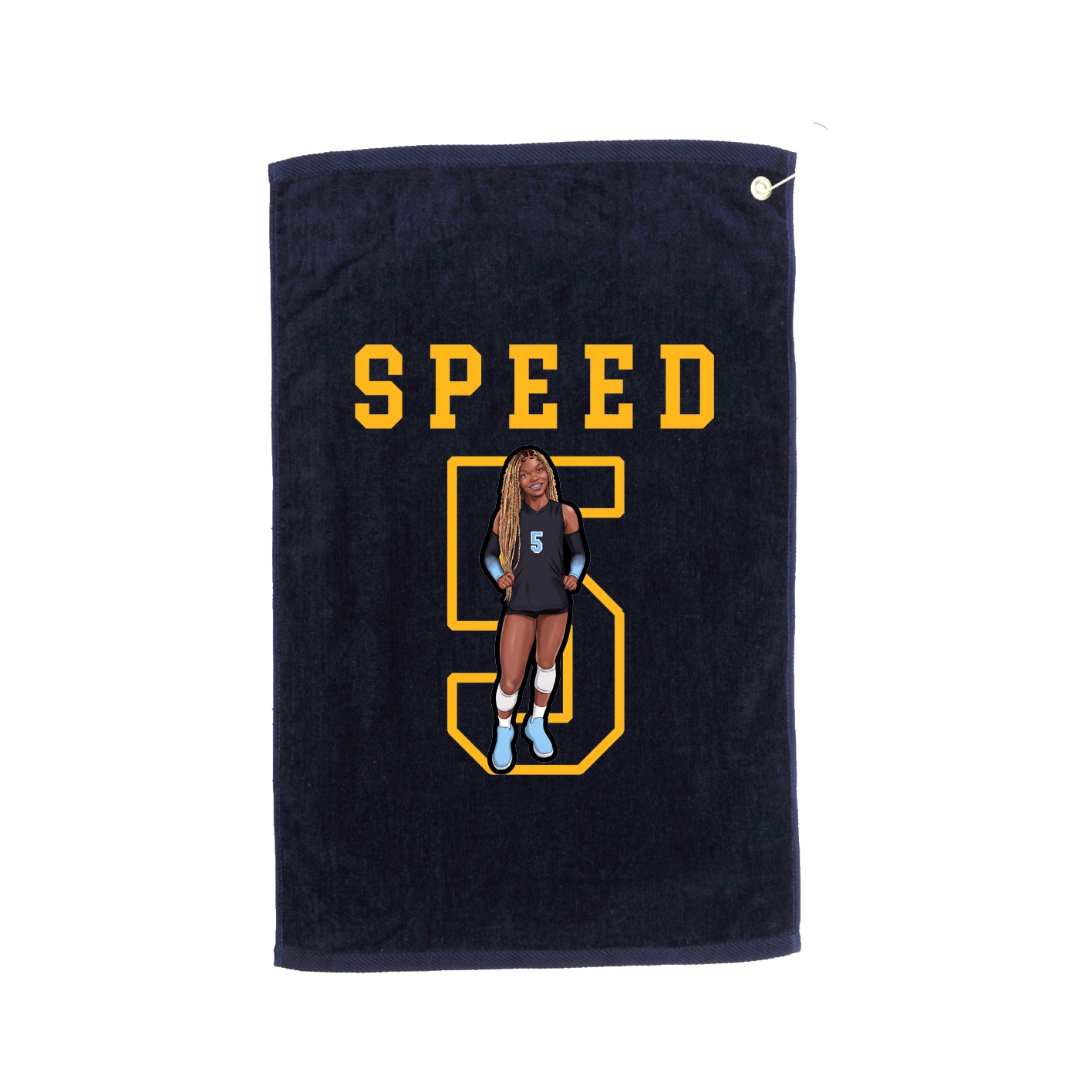 Golf Towel — Shirsey in Navy