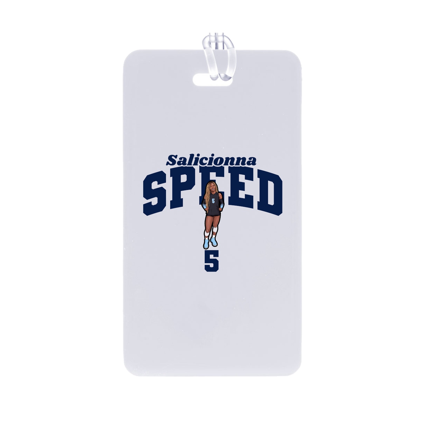 Bag Tag — Signature Arch in Classic