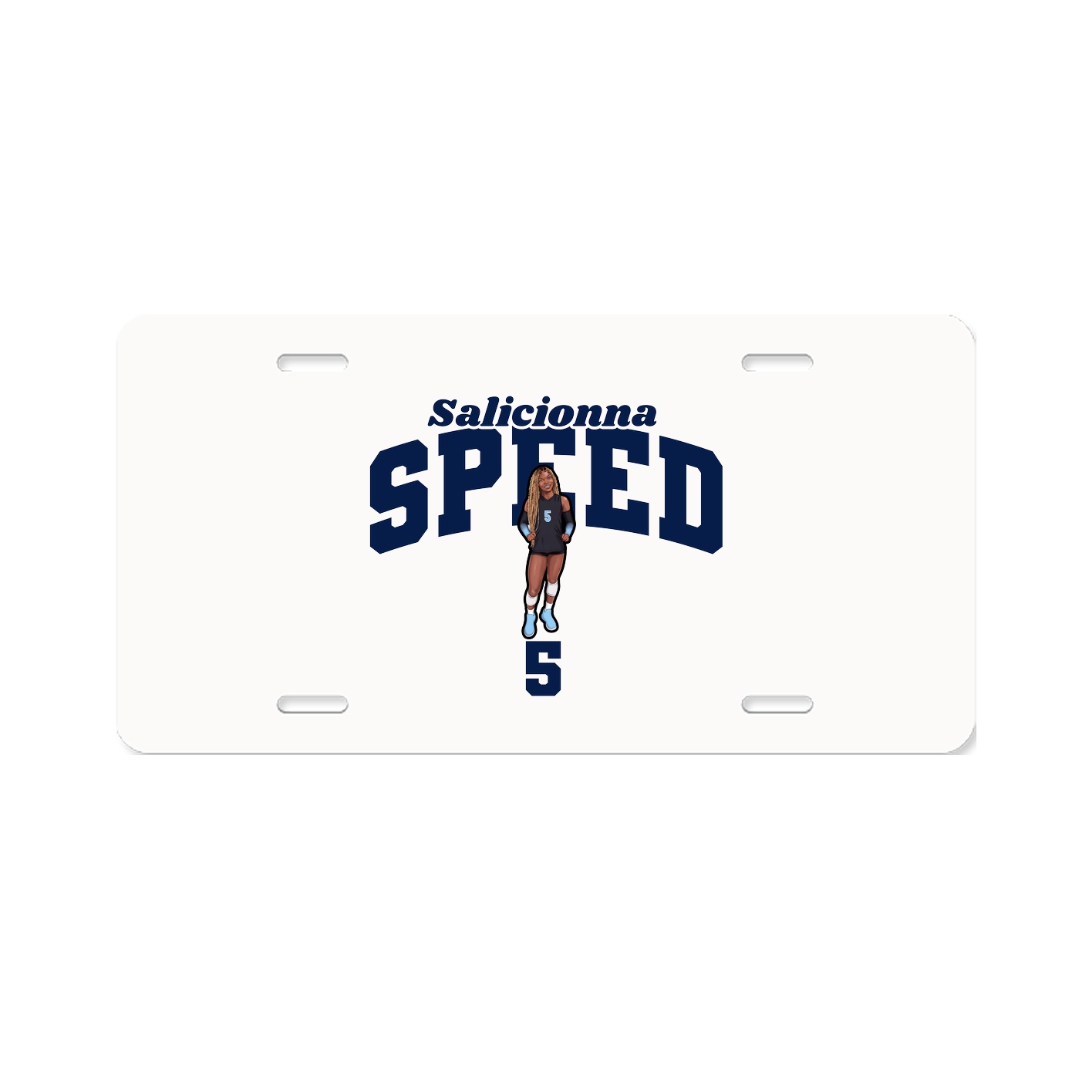 License Plate — Signature Arch in Classic