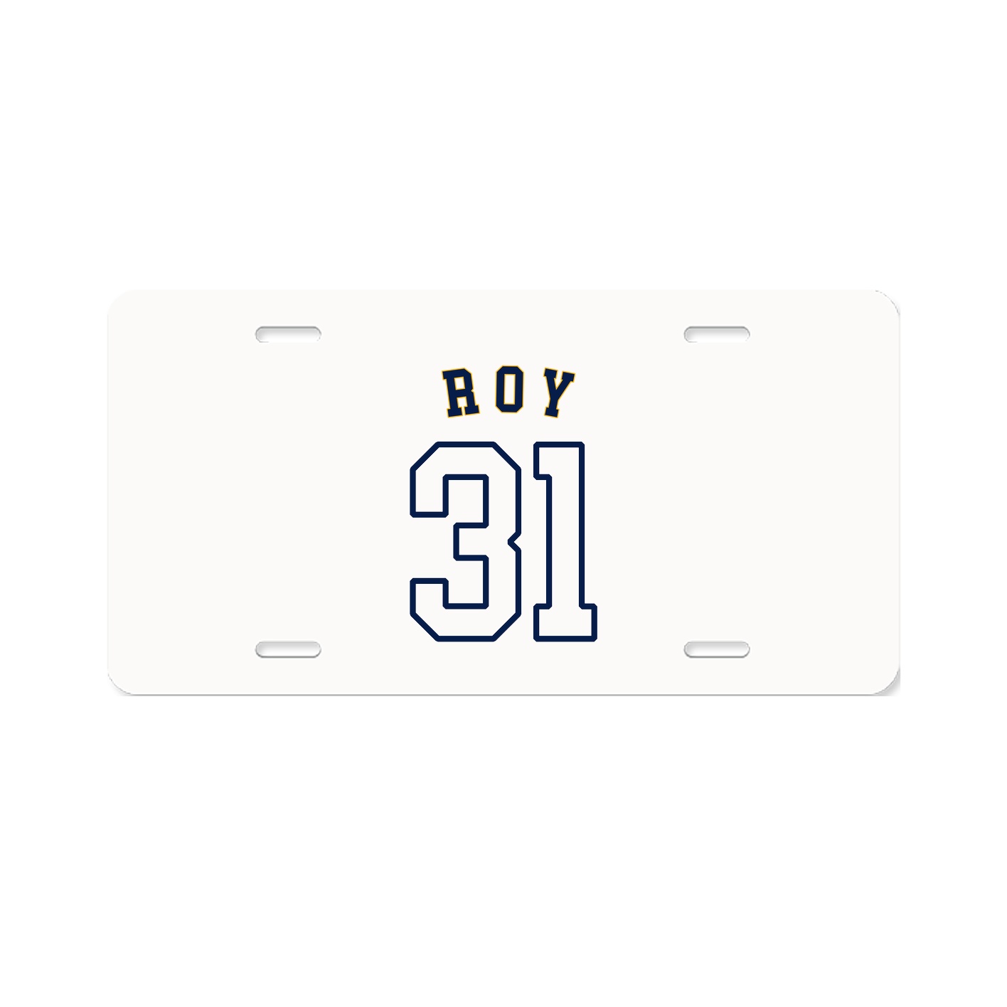 License Plate