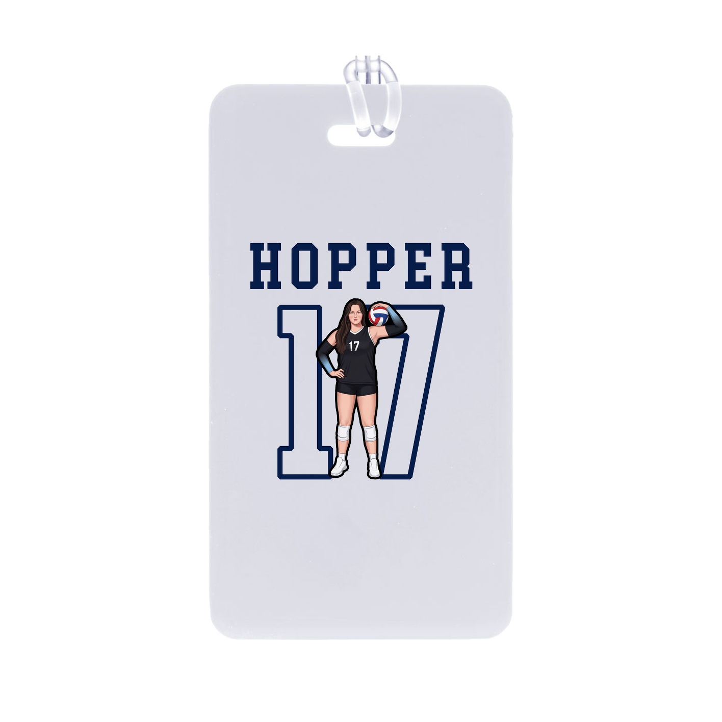 Bag Tag — Shirsey in Classic