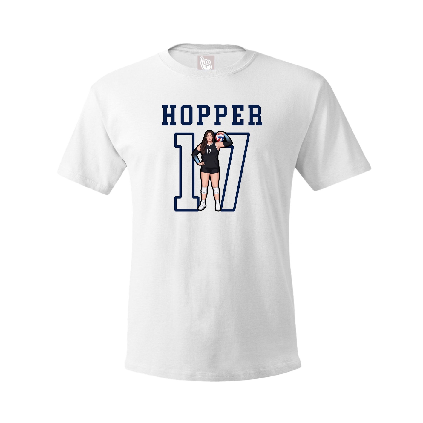 Youth Tee — Shirsey in White