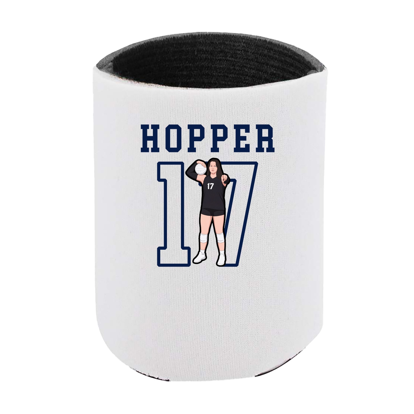 Can Holder — Shirsey in White