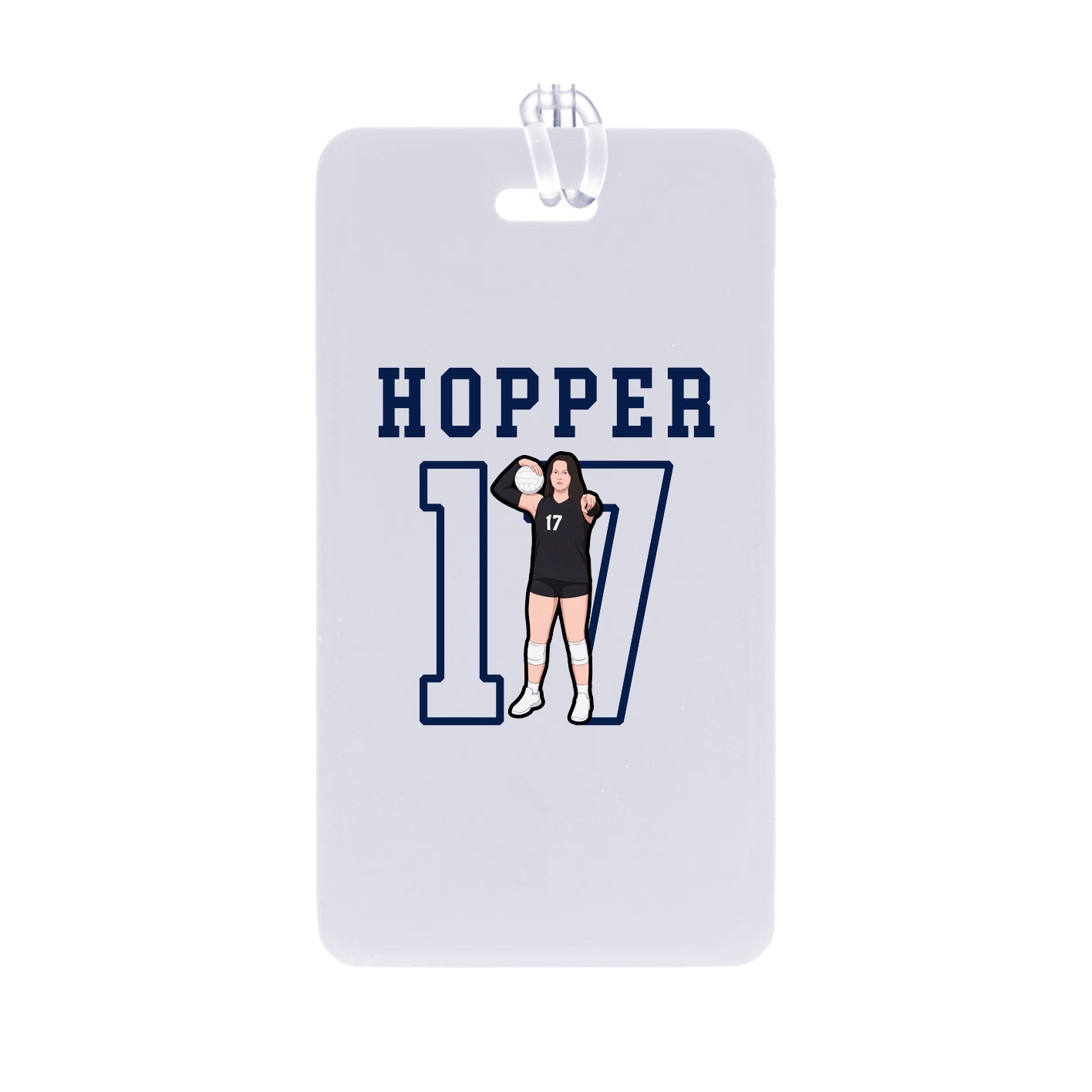 Bag Tag — Shirsey in Classic