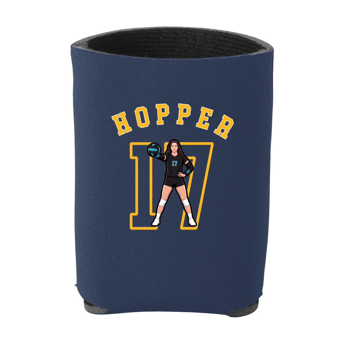 Can Holder — Shirsey Arch in Navy